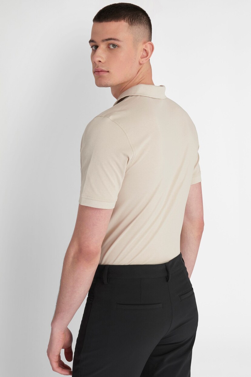 Calvin Klein Golf Planet Polo Shirt - Image 2 of 8