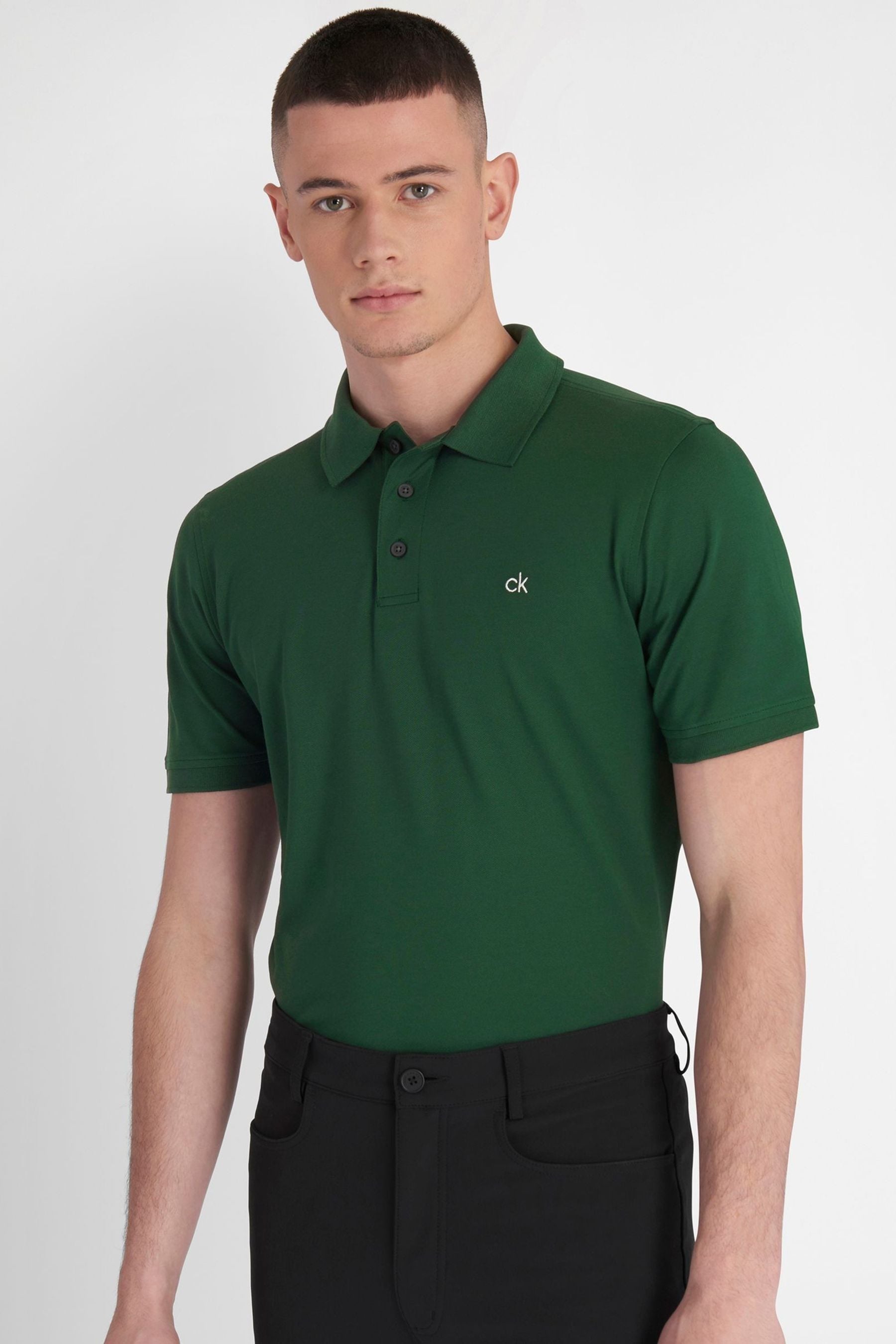 Buy Calvin Klein Golf Planet Polo Shirt from Next Oman