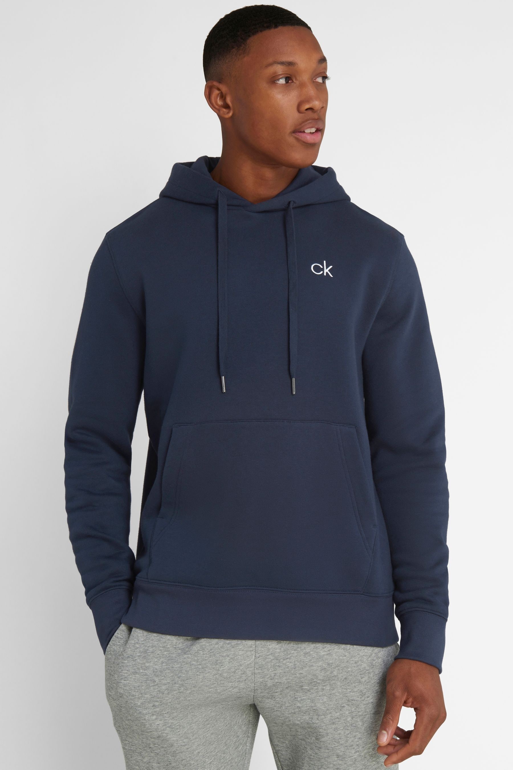 Calvin klein fleece sweater clearance