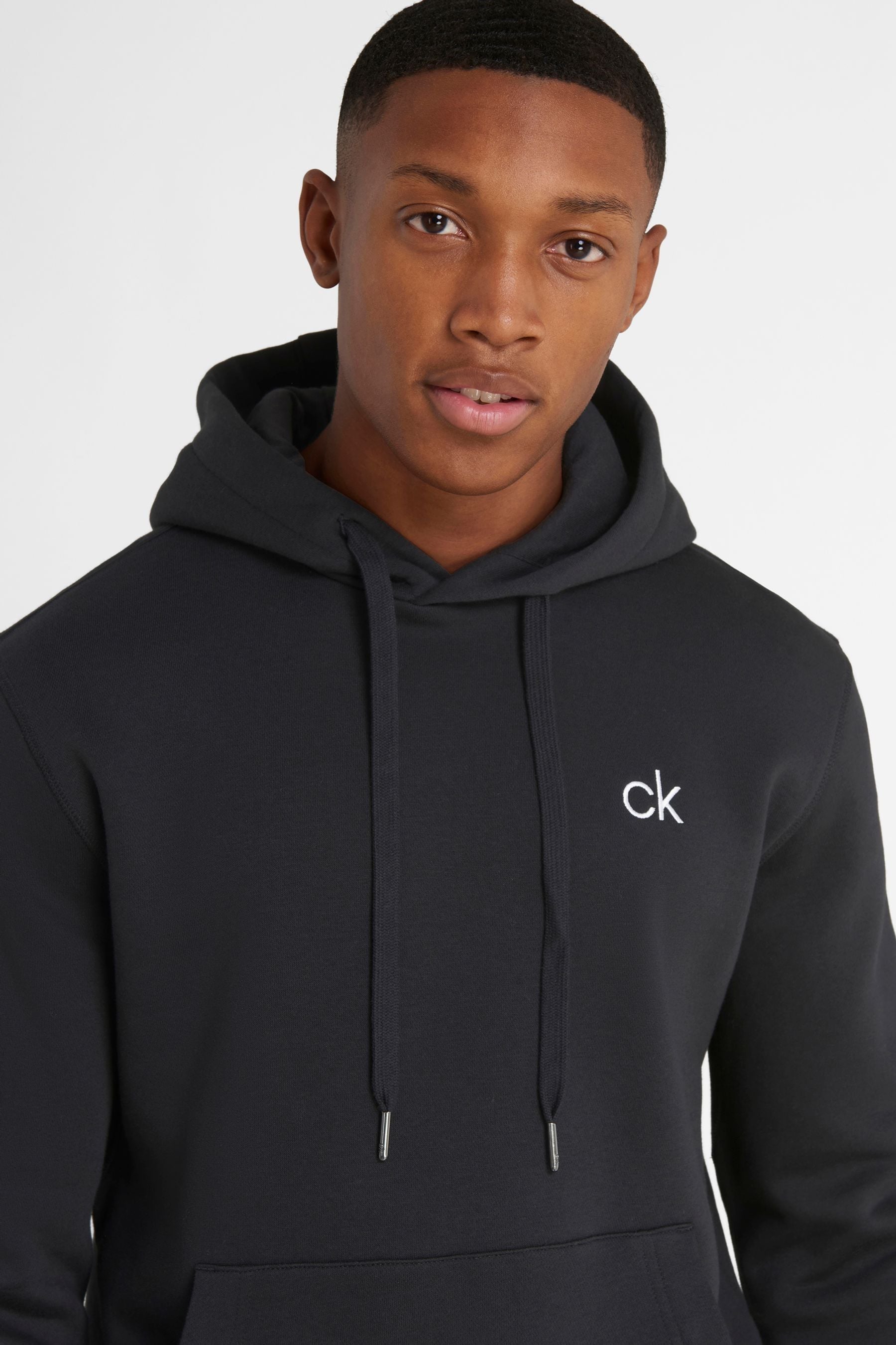 Calvin klein long hoodie hot sale