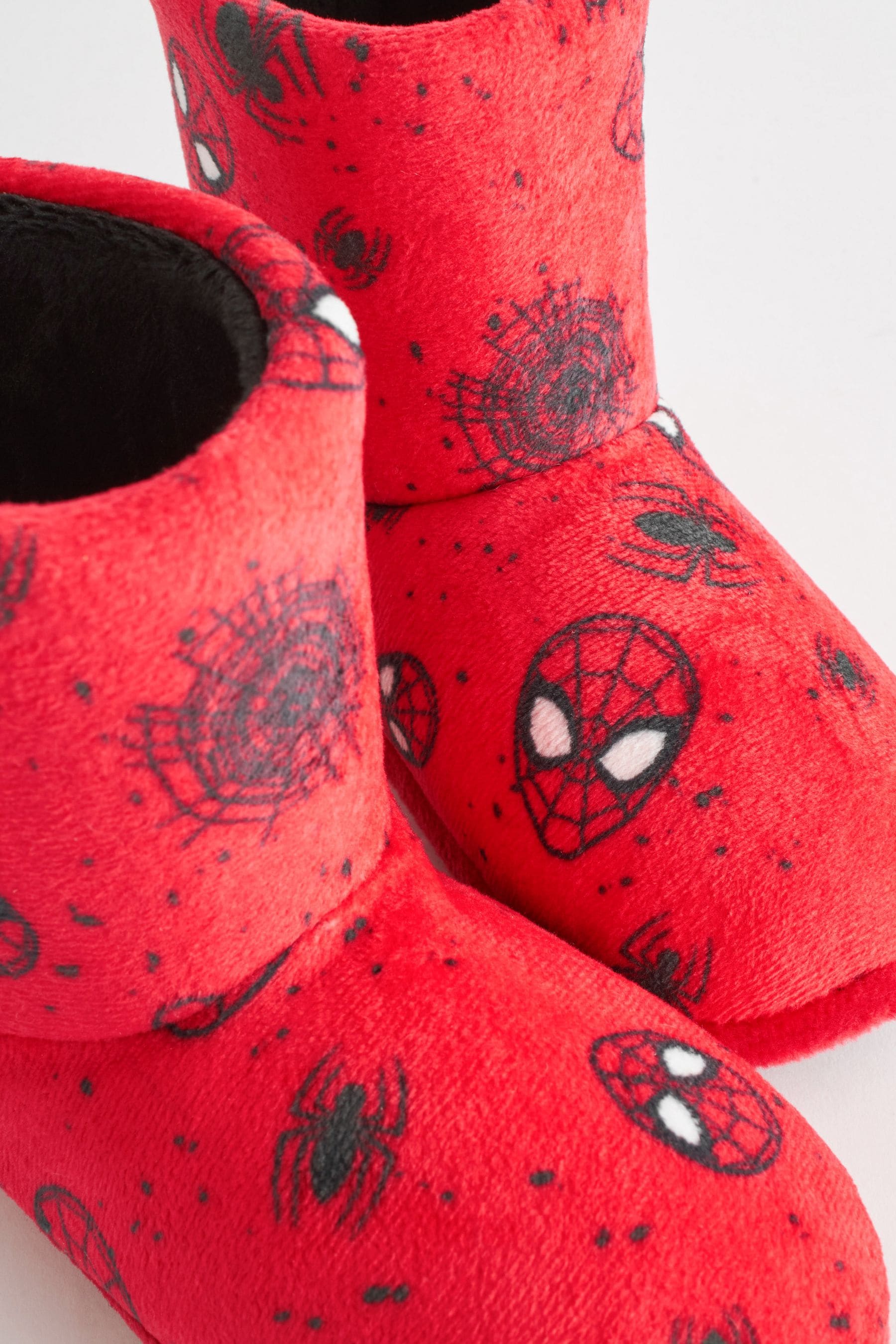 Red slipper boots uk online