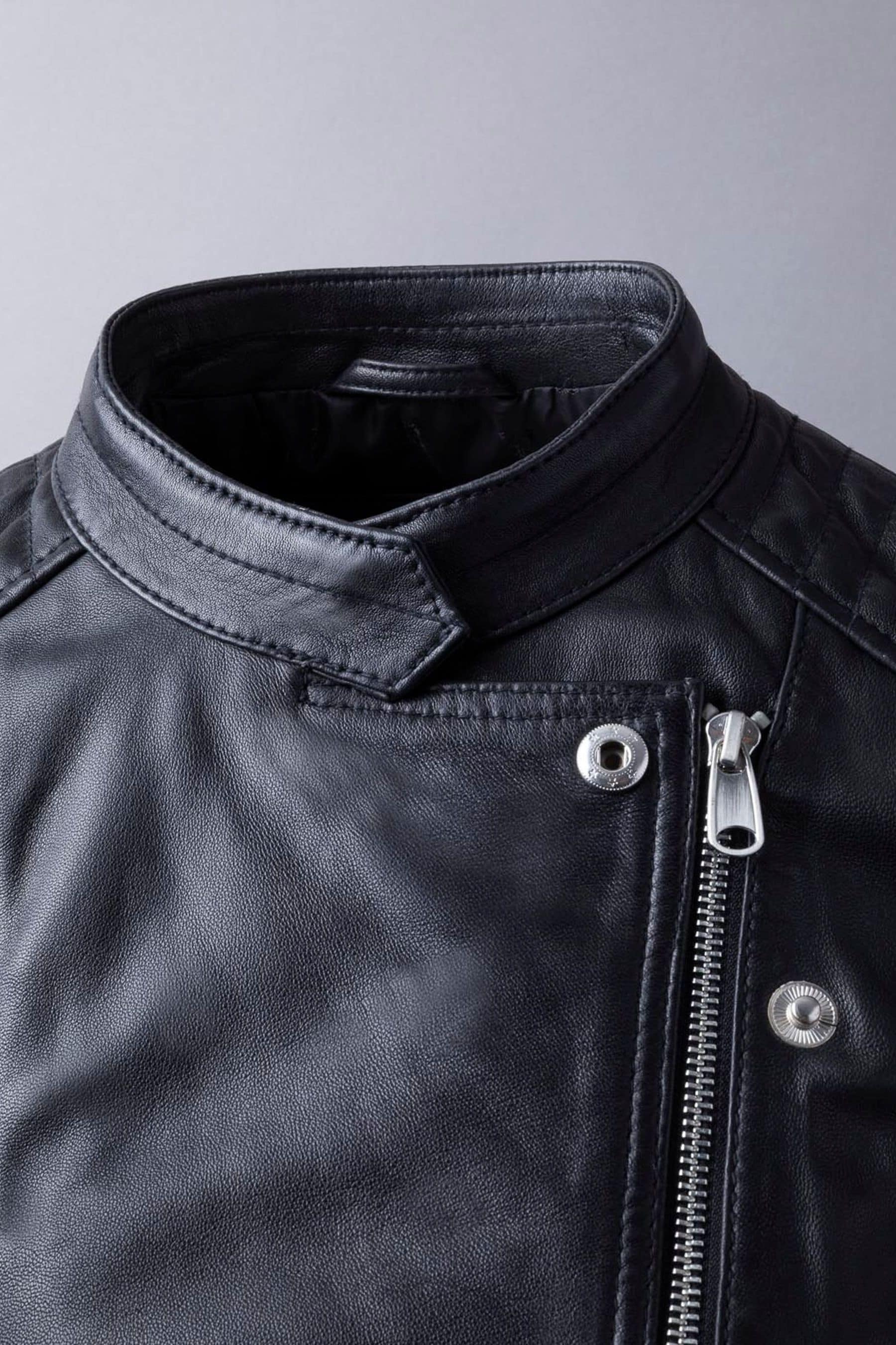L quad leather jacket online