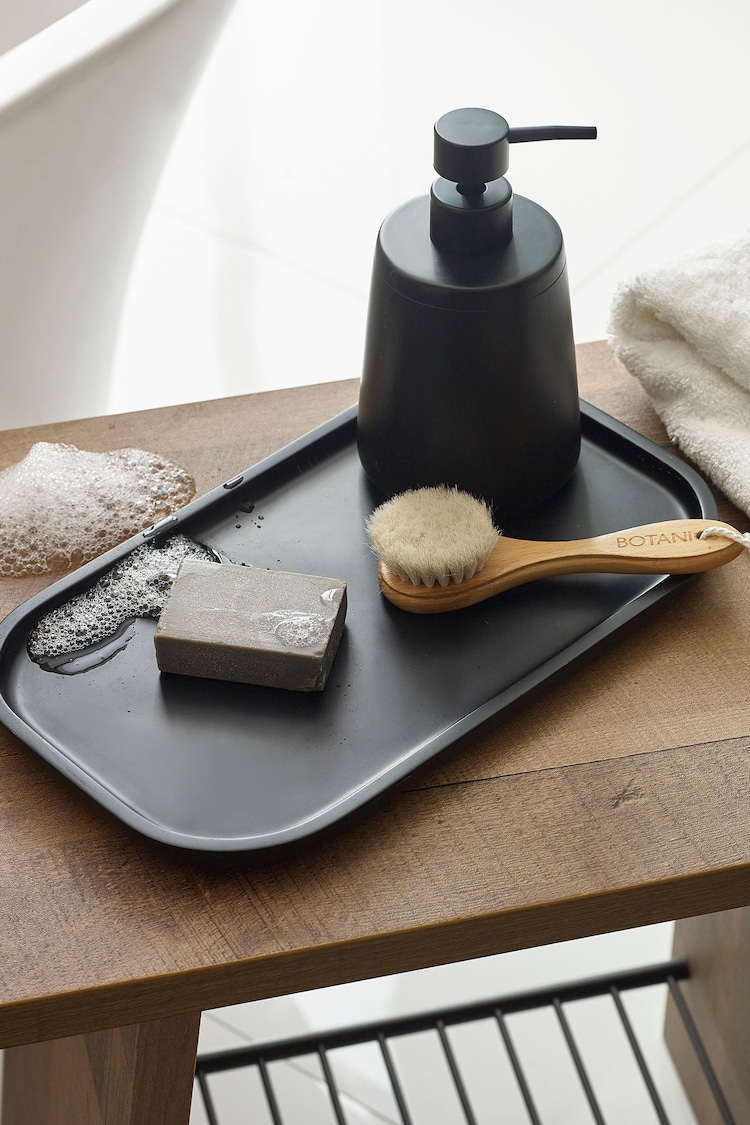 Black Black Moderna Storage Tray - Image 1 of 4