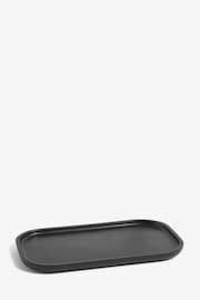 Black Black Moderna Storage Tray - Image 3 of 4