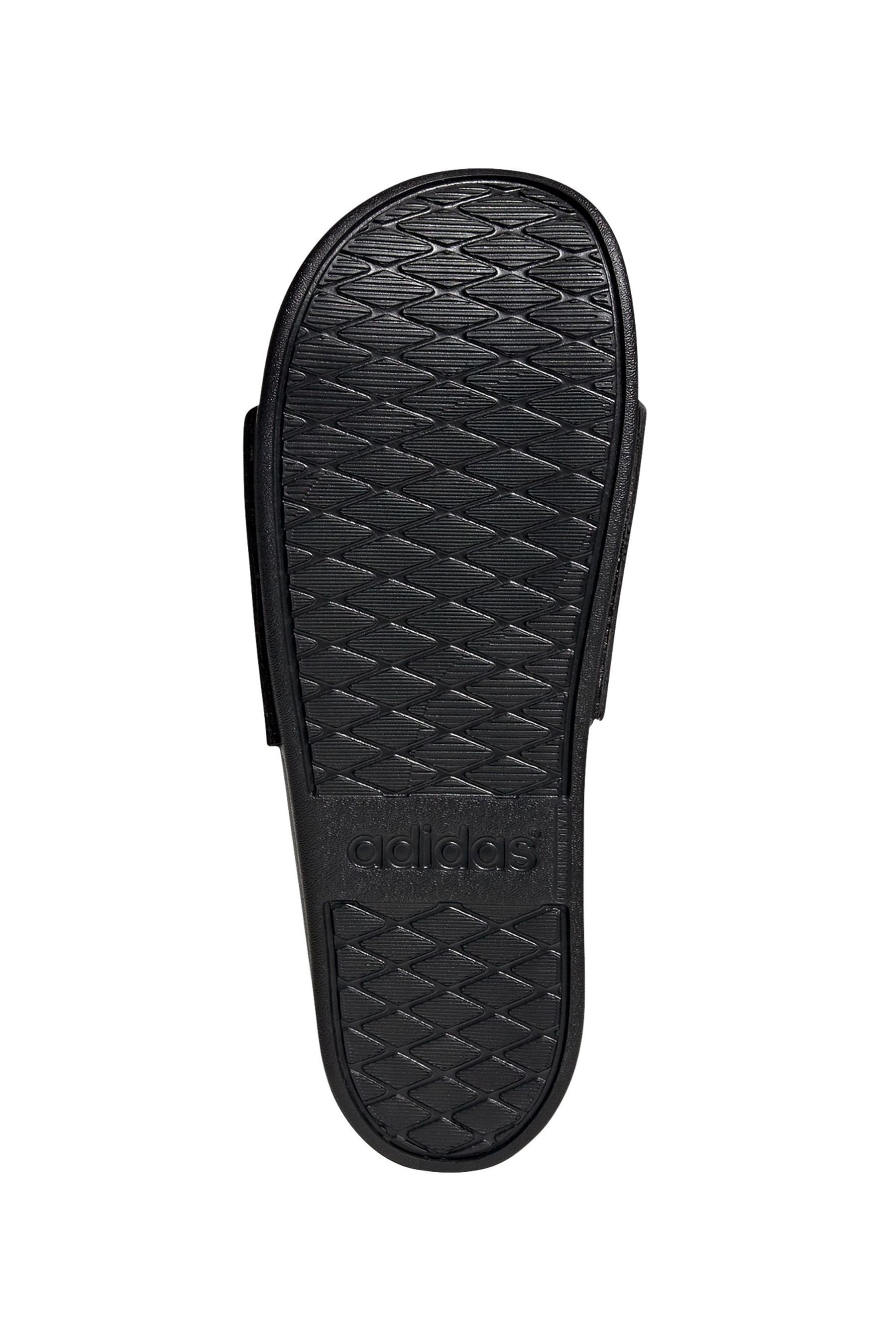 Buy adidas Black chrome Adilette Comfort Slides from the Next UK online shop