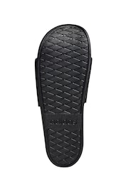 adidas Black Sportswear Adilette Comfort Sandals - Image 5 of 8