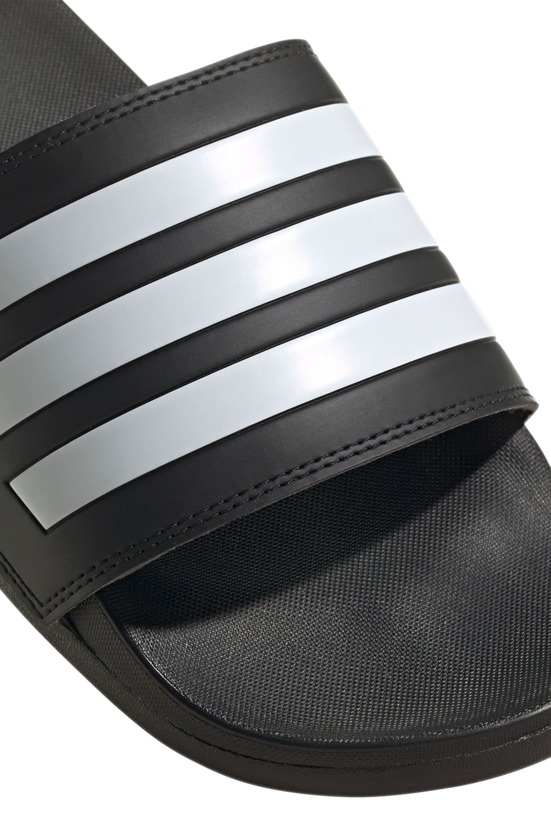 adidas Black Sportswear Adilette Comfort Sandals - Image 7 of 8