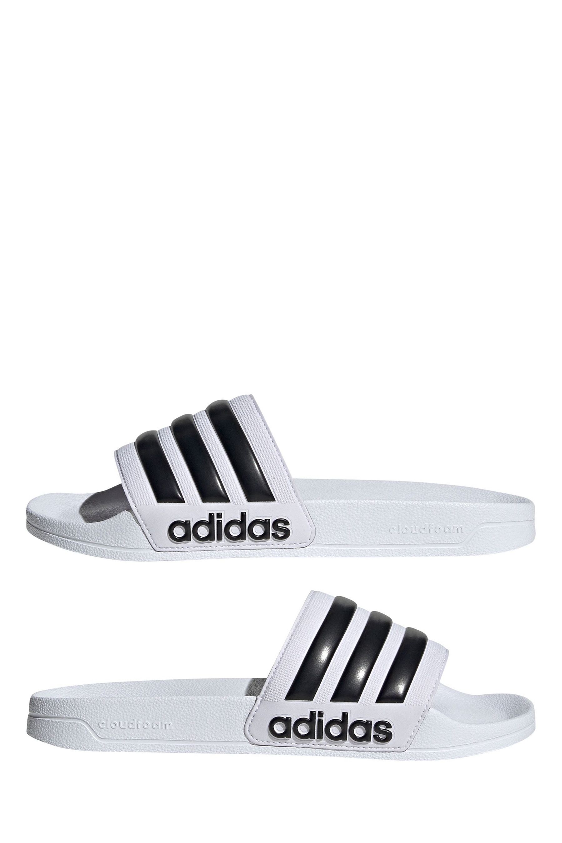 Adidas cloudfoam sliders shop
