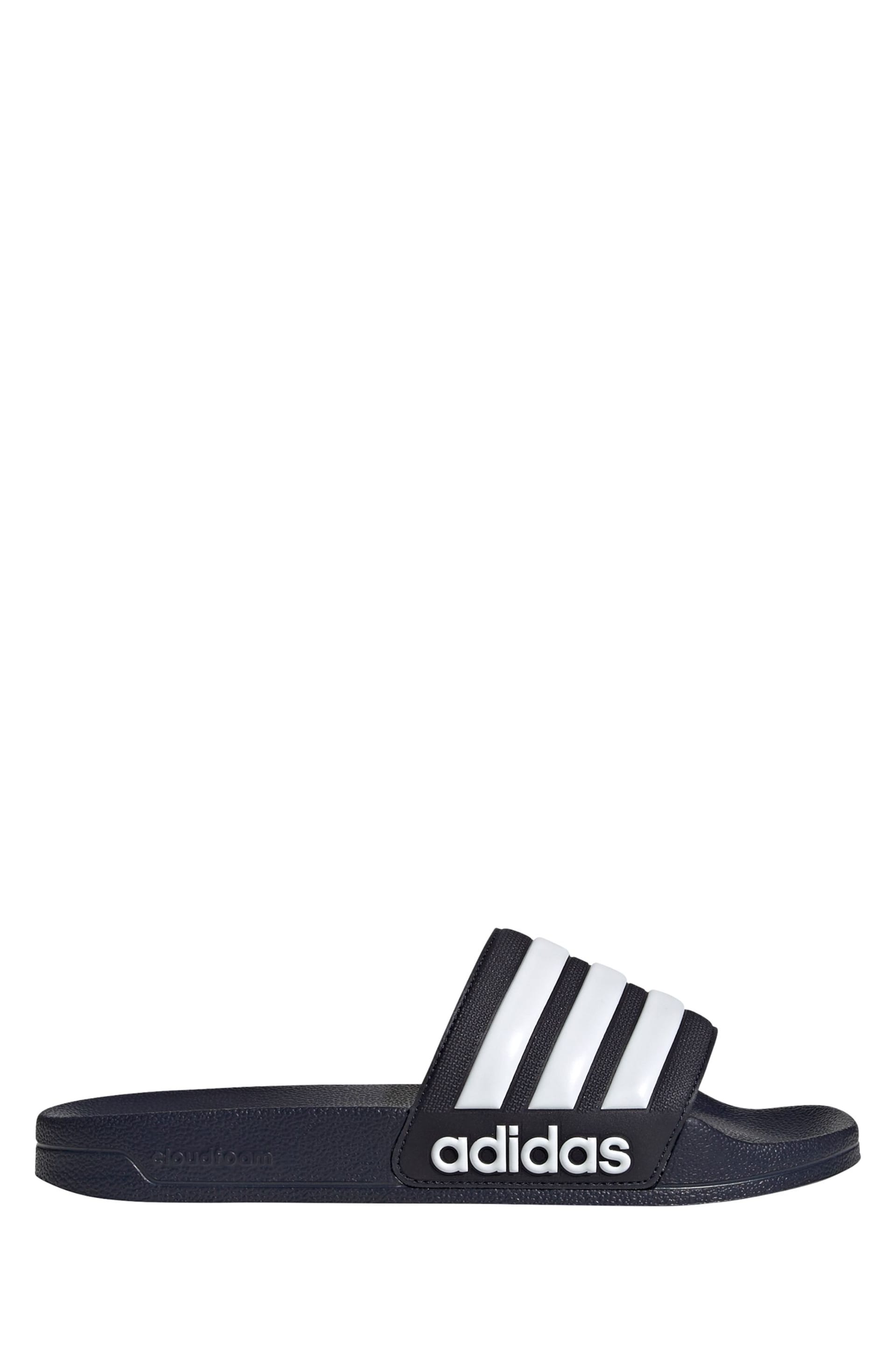 adidas Ink Sportswear Adilette Shower Sliders - Image 1 of 7