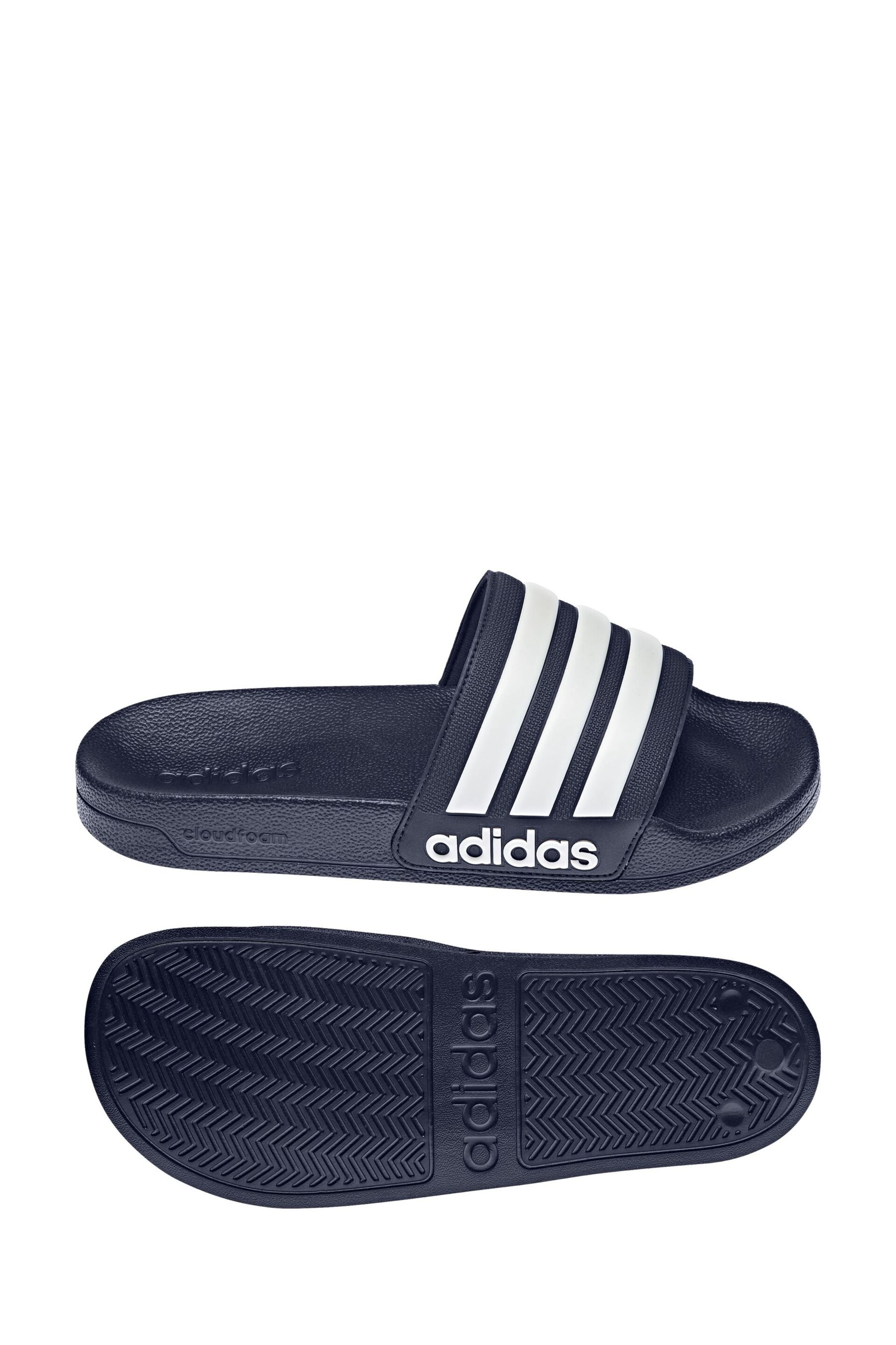 adidas Ink Sportswear Adilette Shower Sliders - Image 2 of 7