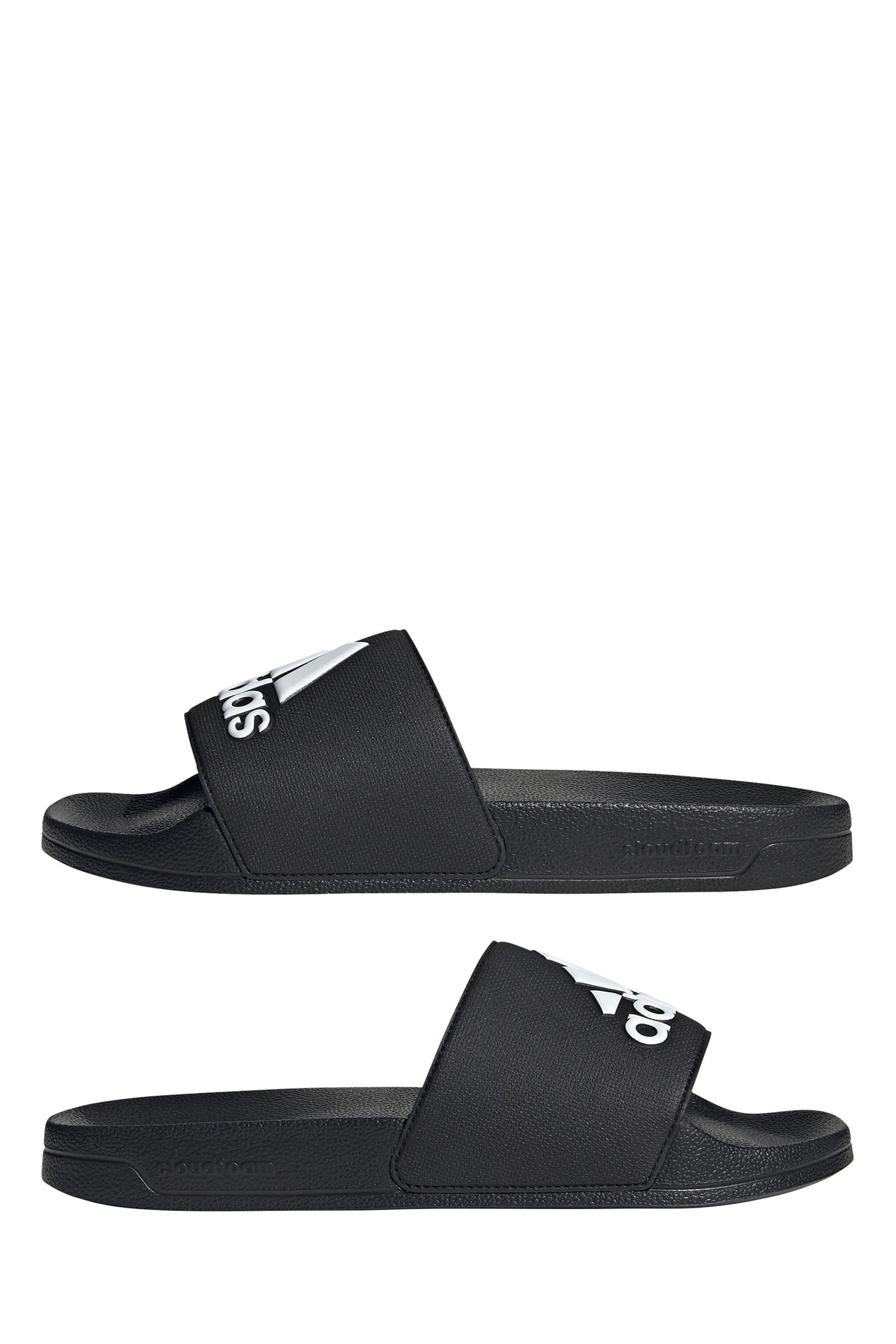 Buy adidas Black Sportswear Adilette Shower Slides from the Next UK online shop