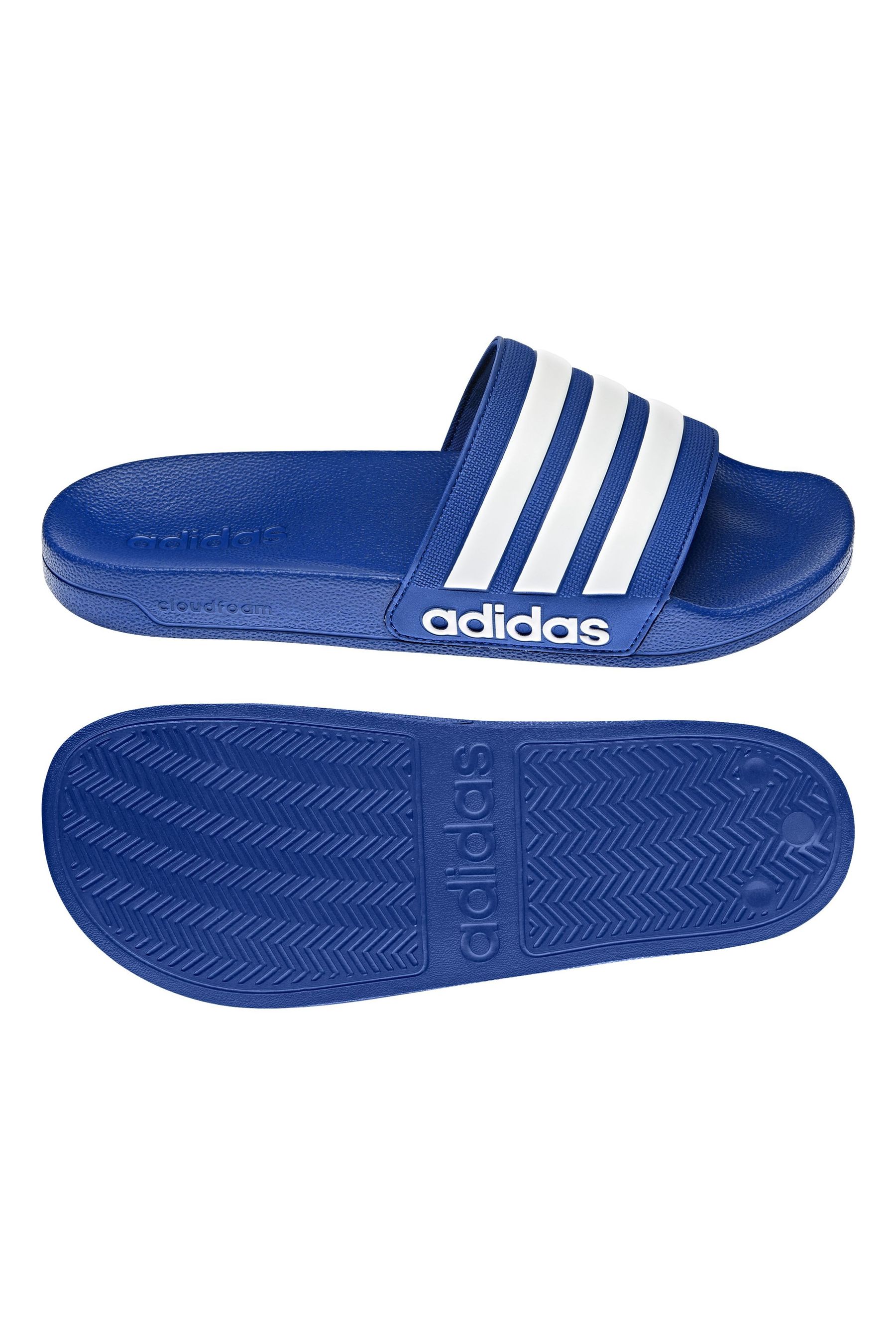 Buy adidas Blue Sportswear Adilette Shower Sliders from Next USA