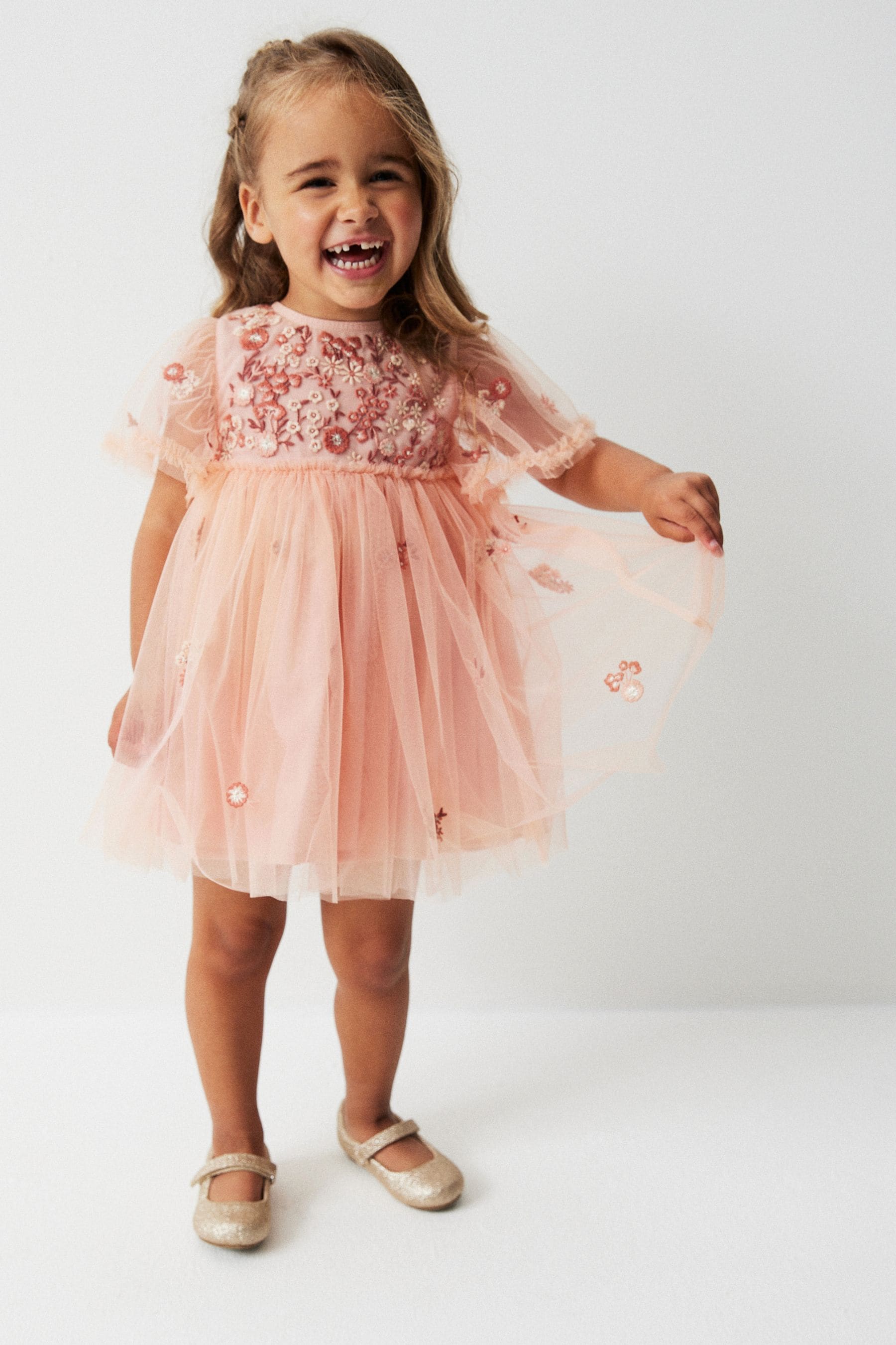 Next embroidered dress cheap