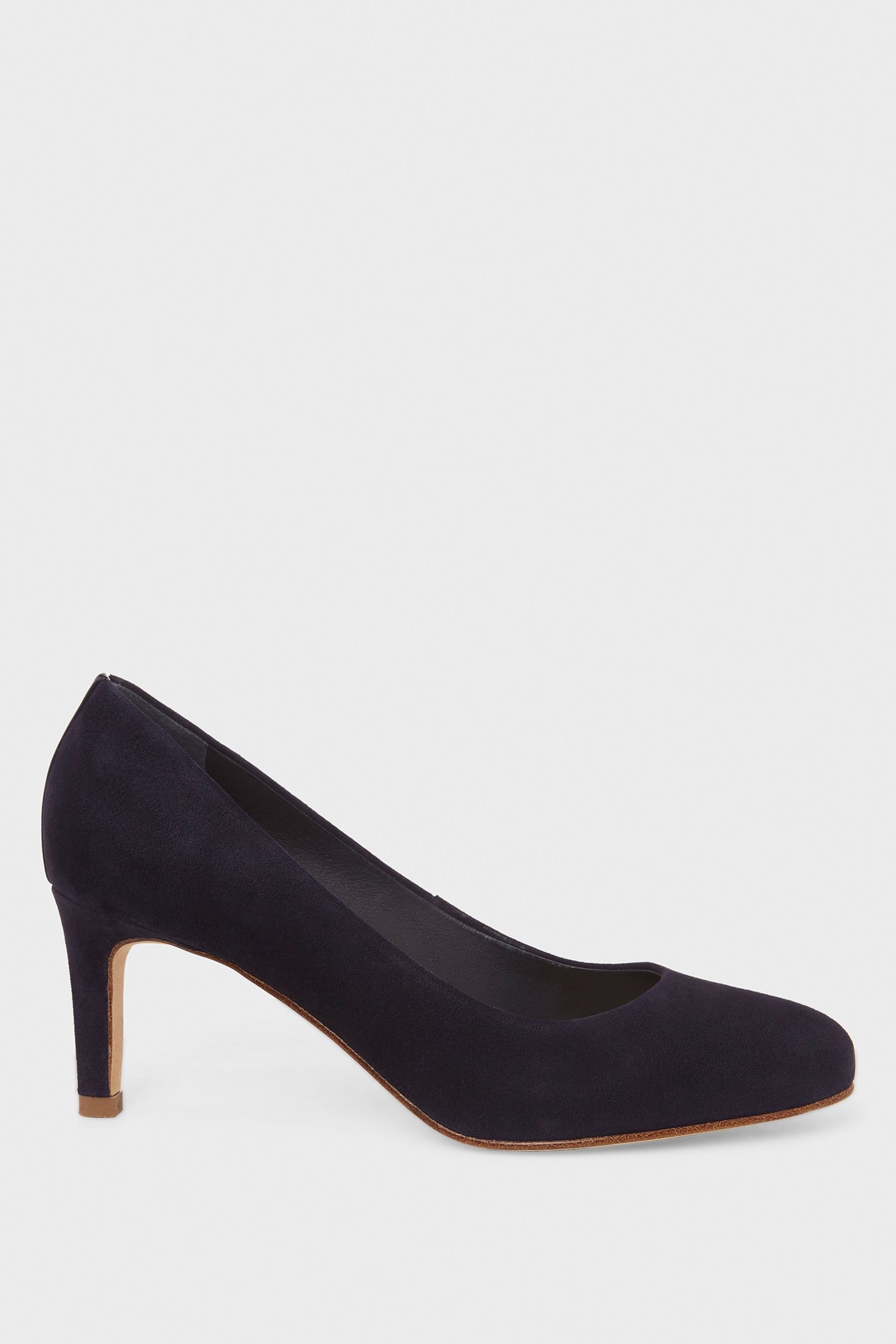 Buy Hobbs Blue Lizzie Court Shoes from Next Oman