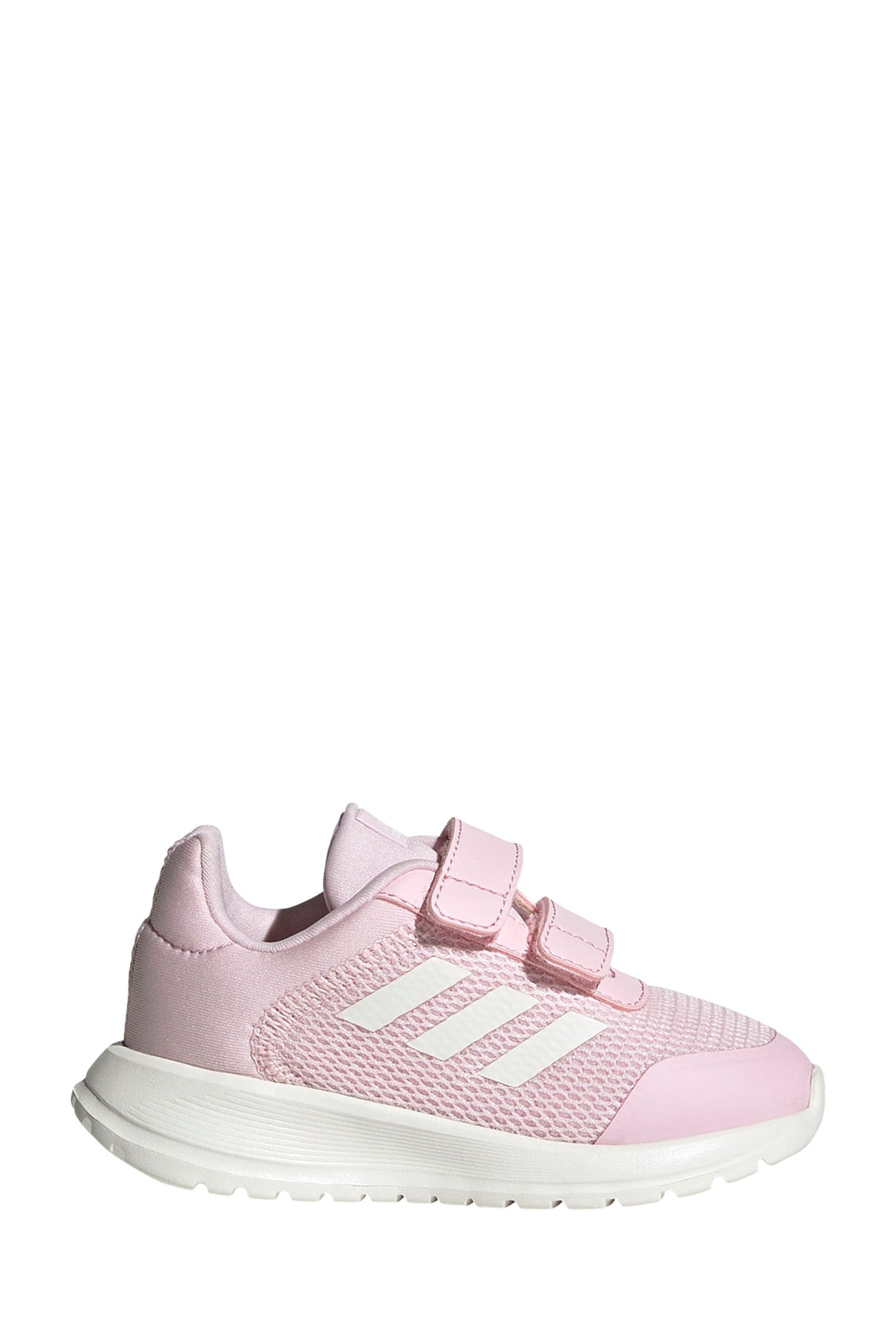 Pink adidas infant trainers hotsell
