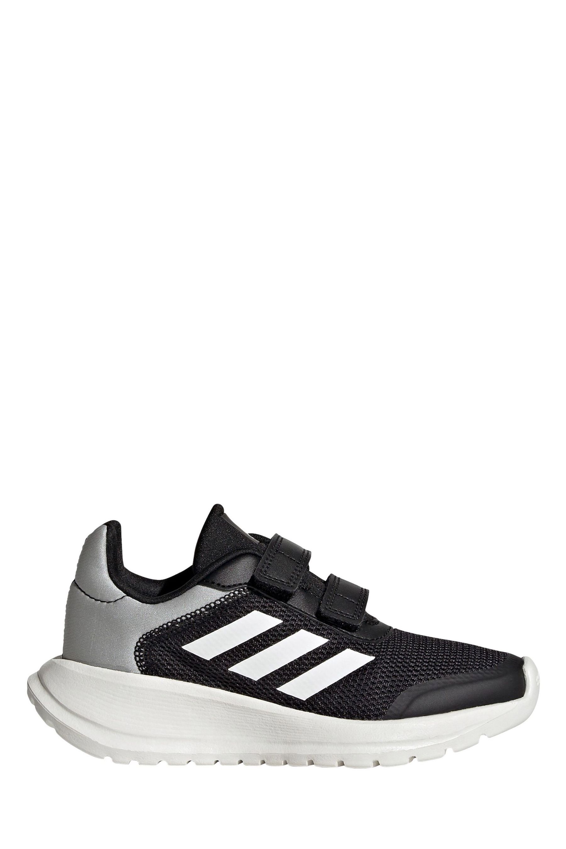 Buy adidas Black white Kids Sportswear Tensaur Run Trainers from Next Luxembourg