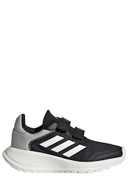 adidas Black/white Kids Sportswear Tensaur Run Trainers - Image 3 of 12