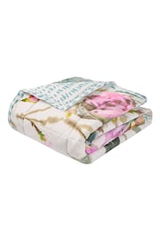 Designers Guild Pink Palissy Throw - Image 1 of 2