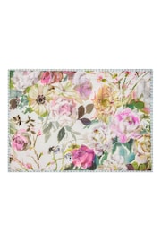 Designers Guild Pink Palissy Throw - Image 2 of 2