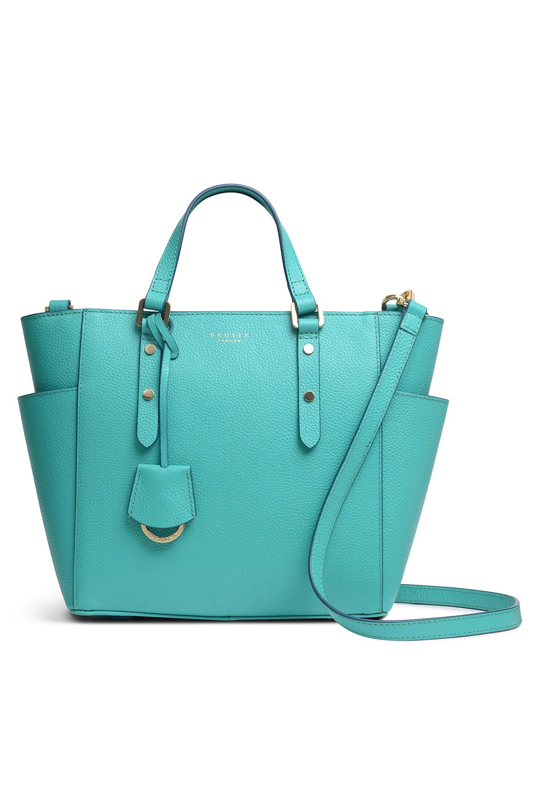 Buy Radley London Silk Street Medium Zip Top Multiway Bag from the Next UK online shop