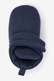 Navy Blue Cosy Baby Boots (0-24mths) - Image 3 of 5
