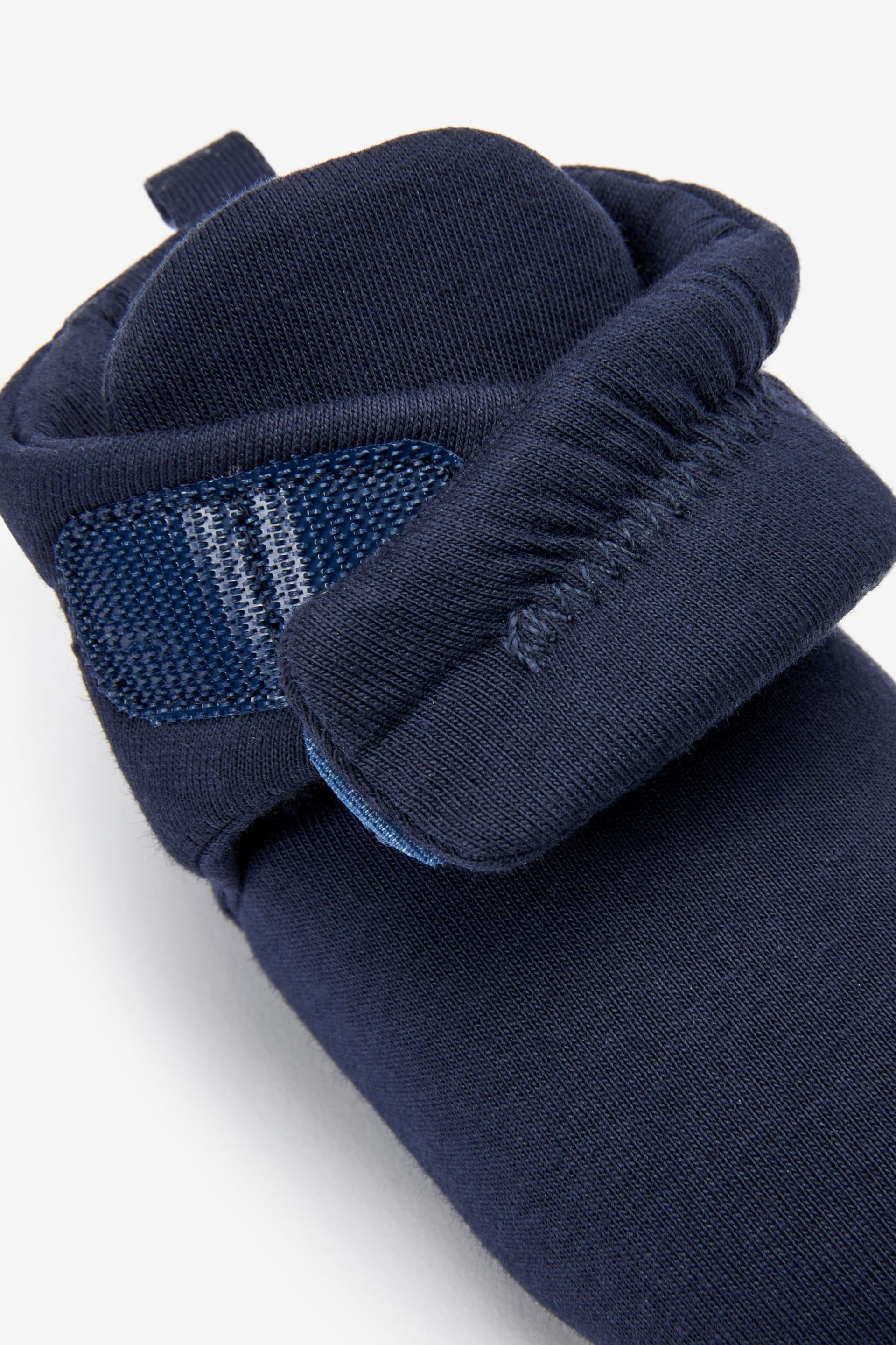Navy Blue Cosy Baby Boots (0-24mths) - Image 4 of 5