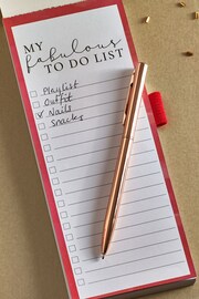 Pink Flamingo To Do List - Image 2 of 4
