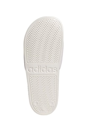 adidas Pink Sportswear Adilette Shower Sliders - Image 6 of 8