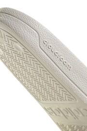 adidas Pink Sportswear Adilette Shower Sliders - Image 8 of 8