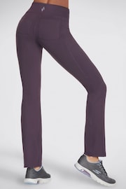 Skechers Purple The GoWalk OG Pant Leggings - Image 2 of 3