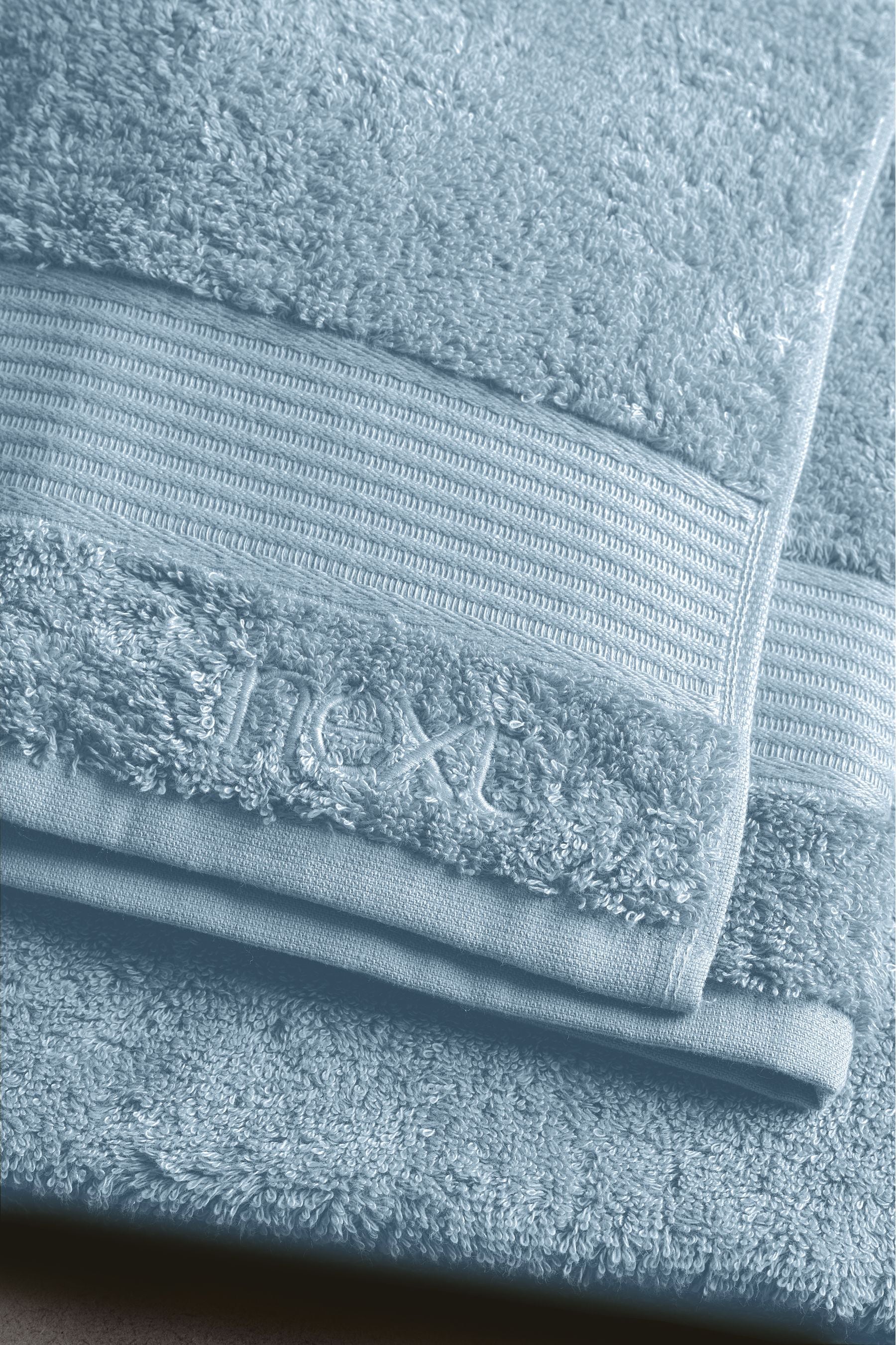 Buy Sky Blue Egyptian 100 Cotton Towel from Next Ireland