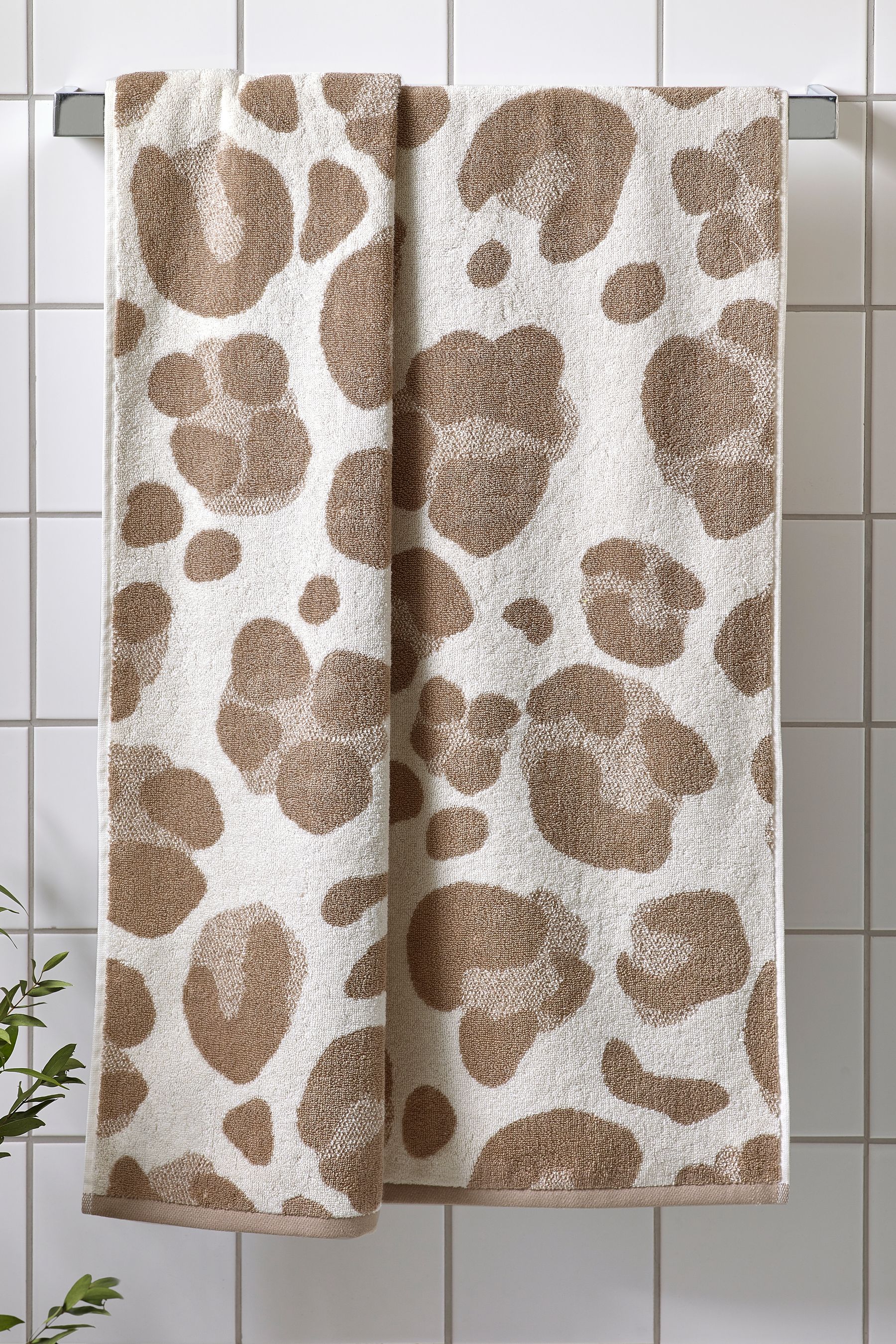 Animal print towels clearance