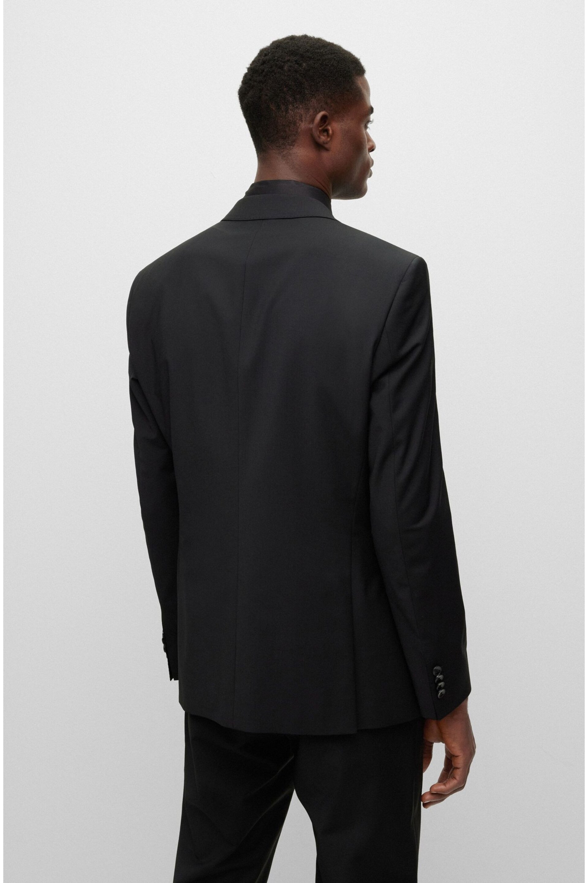 BOSS Black Slim Fit Suit: Jacket - Image 2 of 5