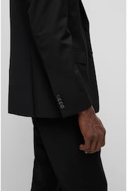 BOSS Black Slim Fit Suit: Jacket - Image 4 of 5