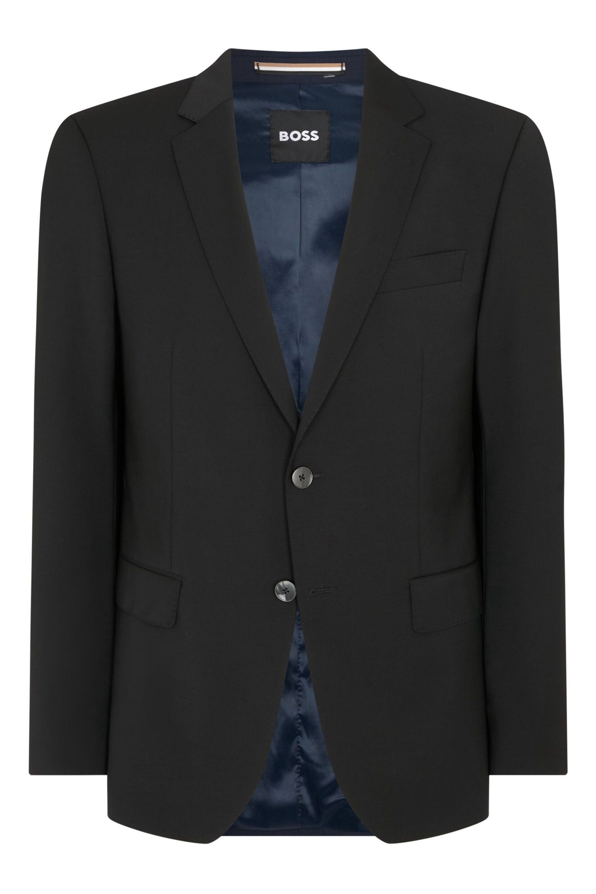 BOSS Black Slim Fit Suit: Jacket - Image 5 of 5
