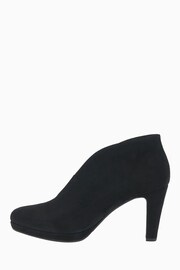 Gabor Amien Black Suede Ankle Shoes - Image 2 of 4