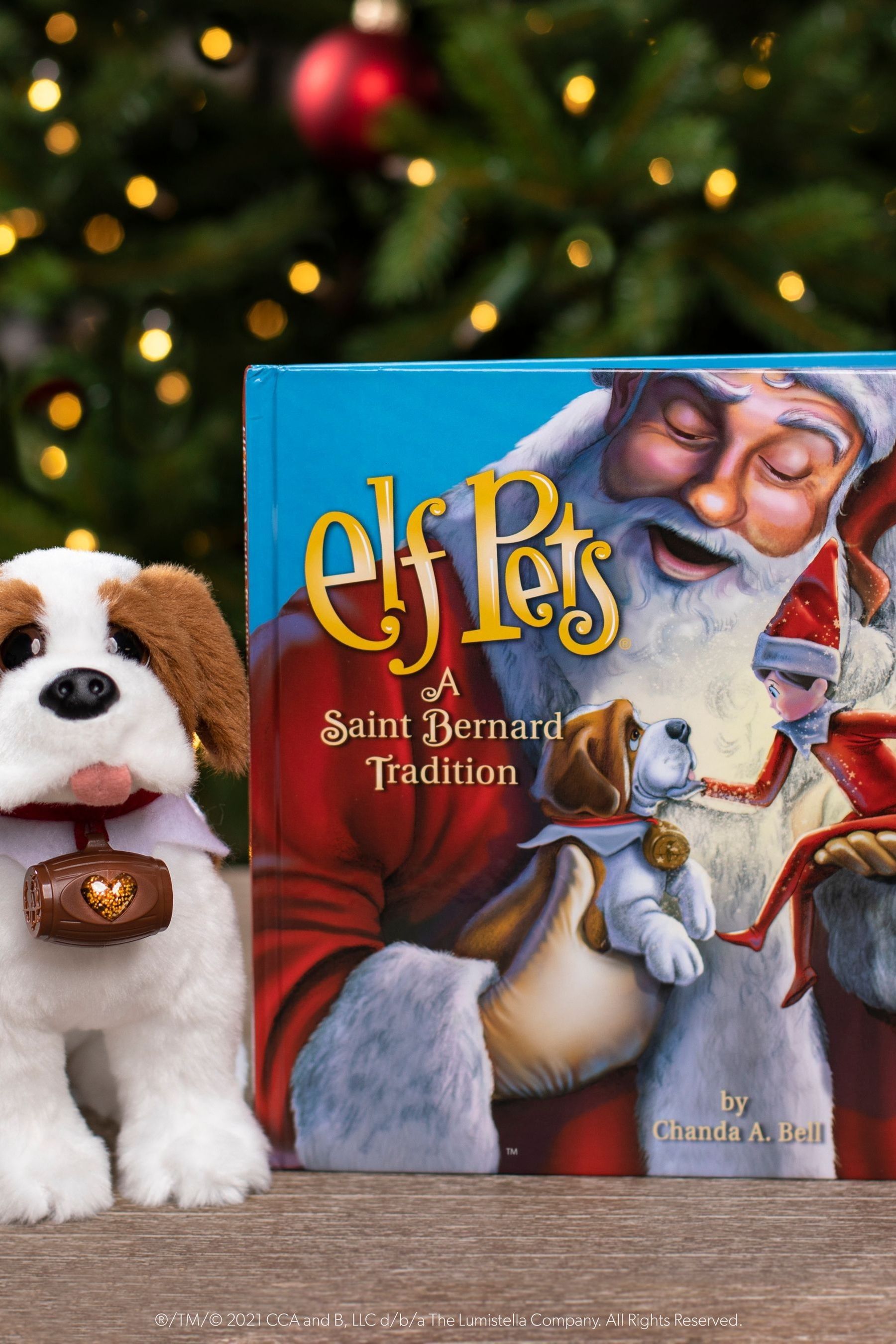 St bernard christmas decorations on sale