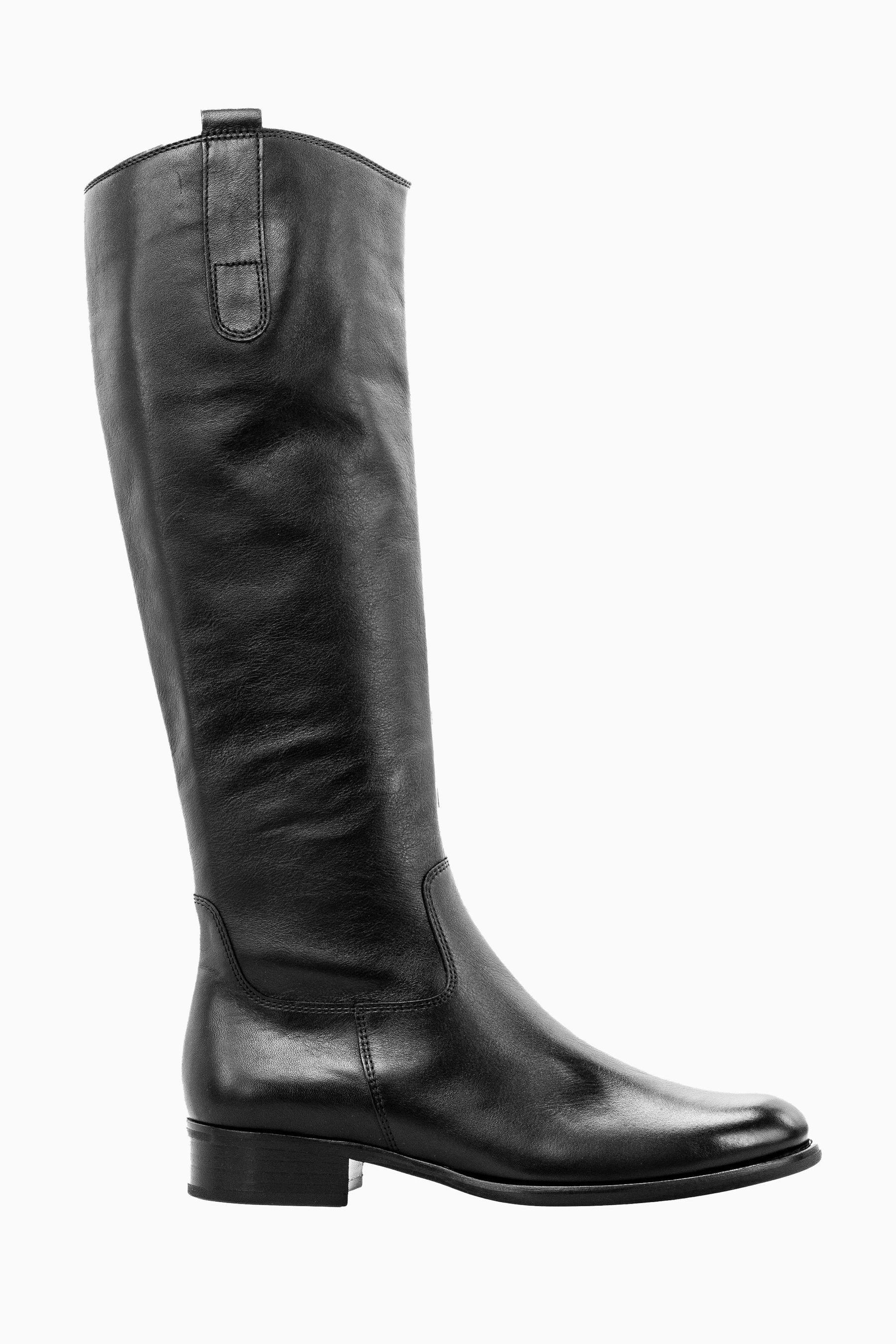 Buy Gabor Brook Slim Calf Fit Leather Long Boots from the Next UK online shop