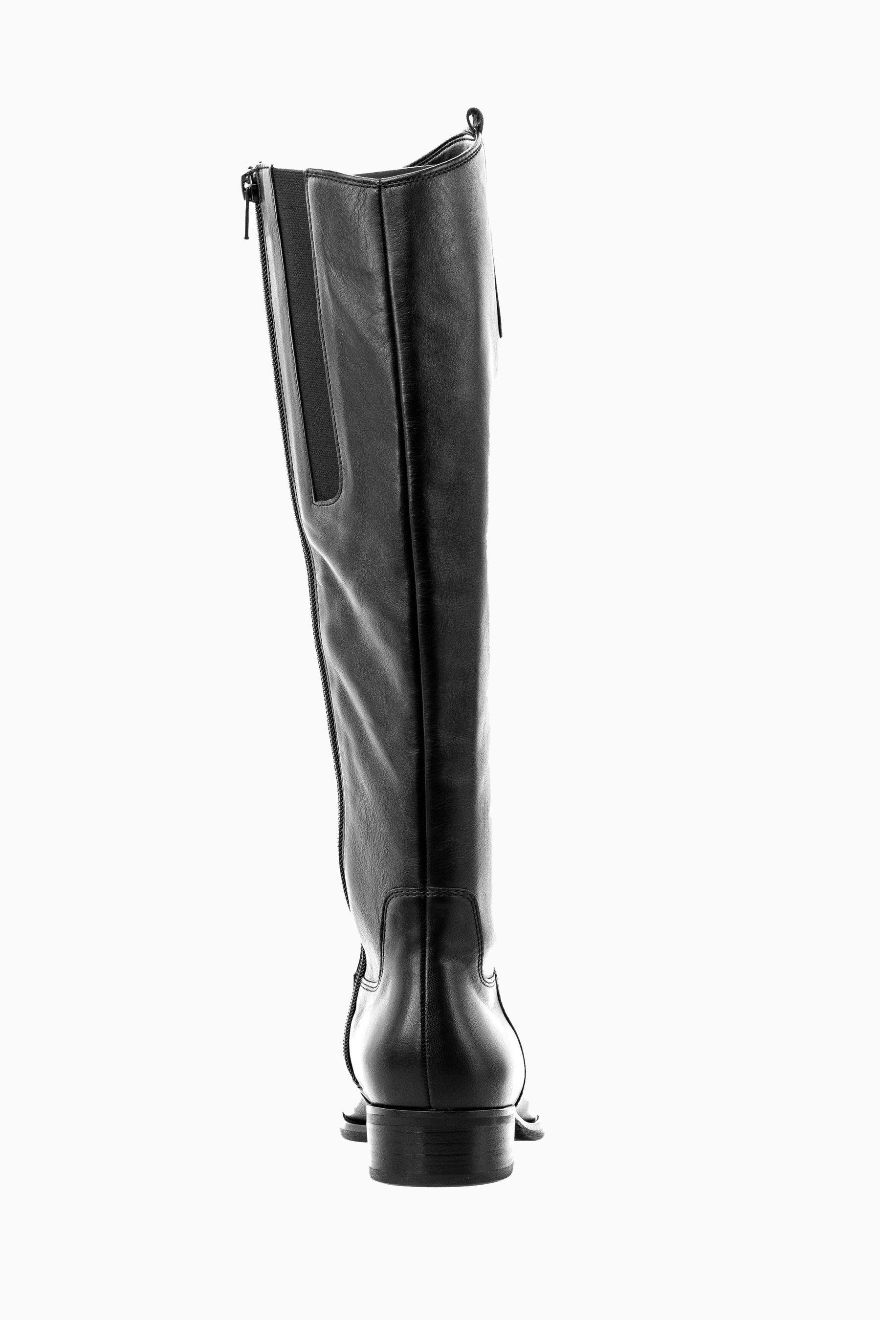 Slim calf booties on sale