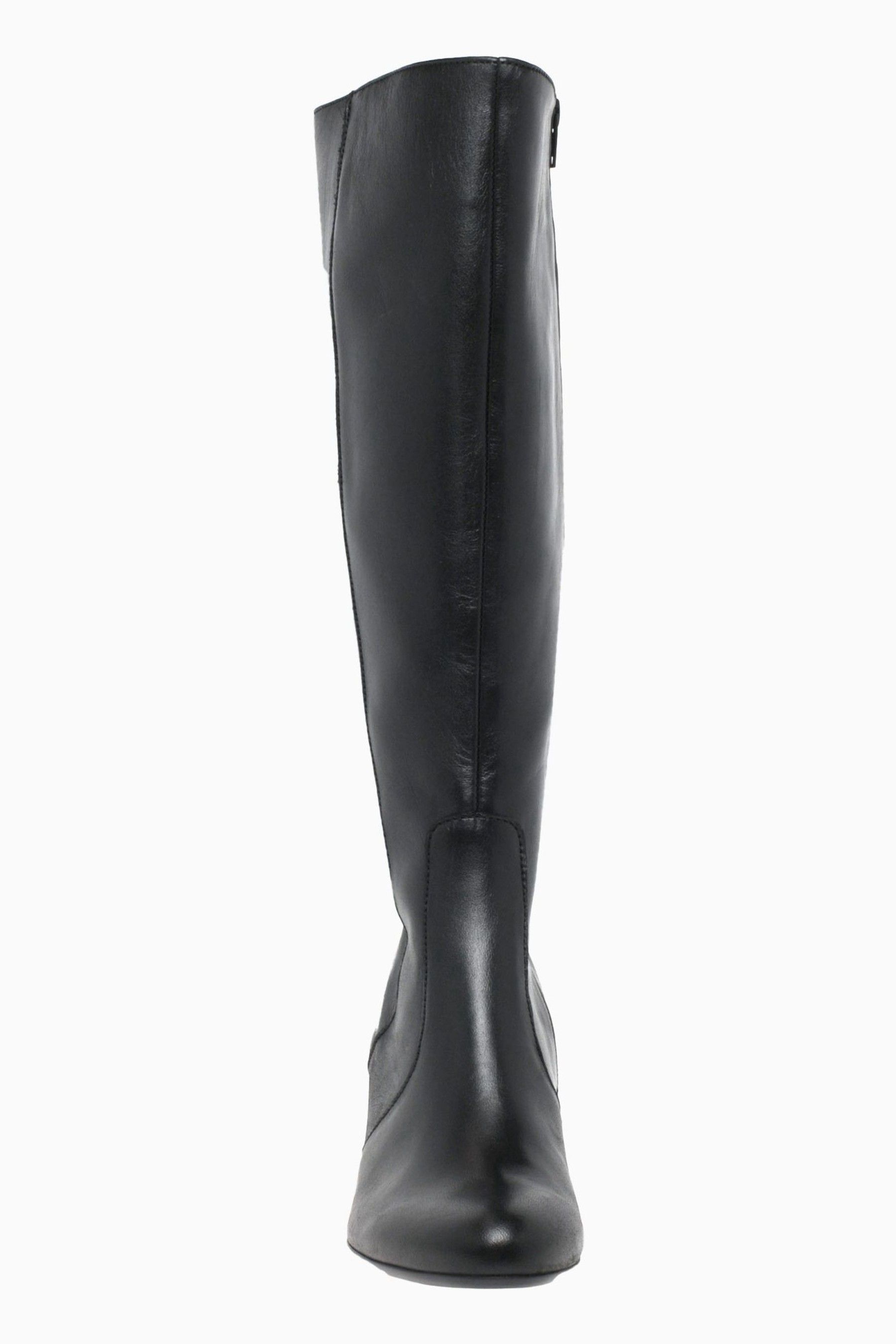 Buy Gabor Black Maybe Slim Fit Long Leather Boots from the Next UK online shop
