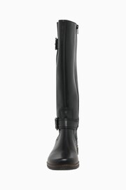 Gabor Nevada Black M Vario Calf Fit Boots - Image 4 of 5