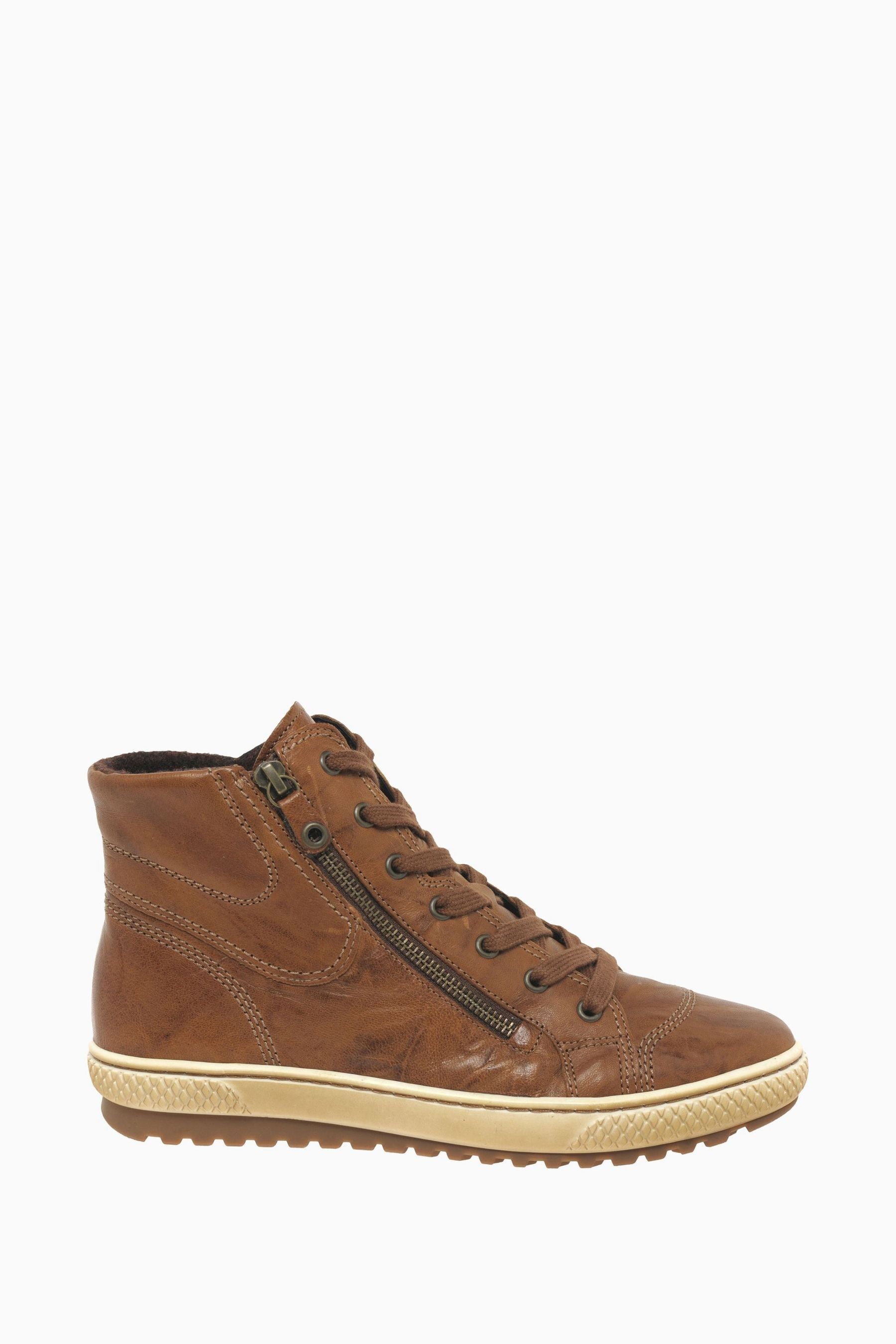 Buy Gabor Bulner Leather Casual Ankle Boots from the Next UK online shop