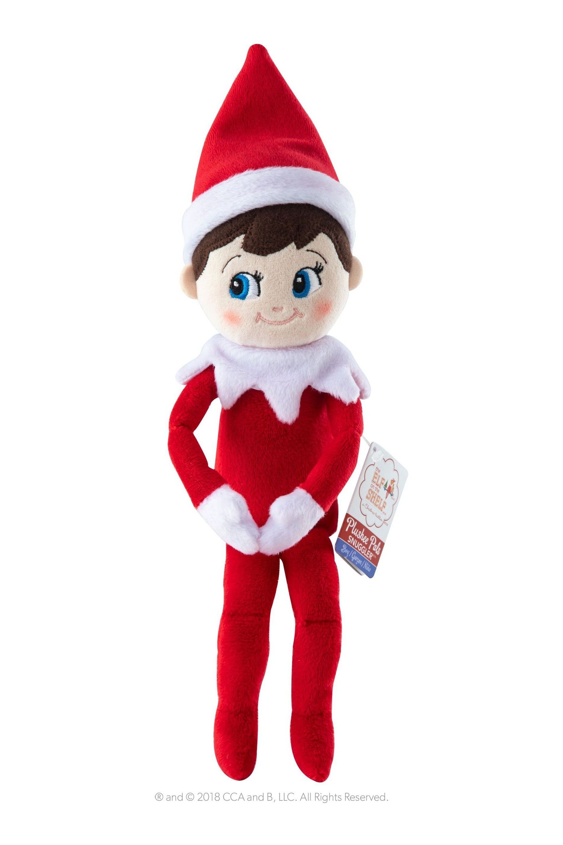 Buy The Elf on the Shelf Plushee Pal Snuggler Boy from the Next UK online shop