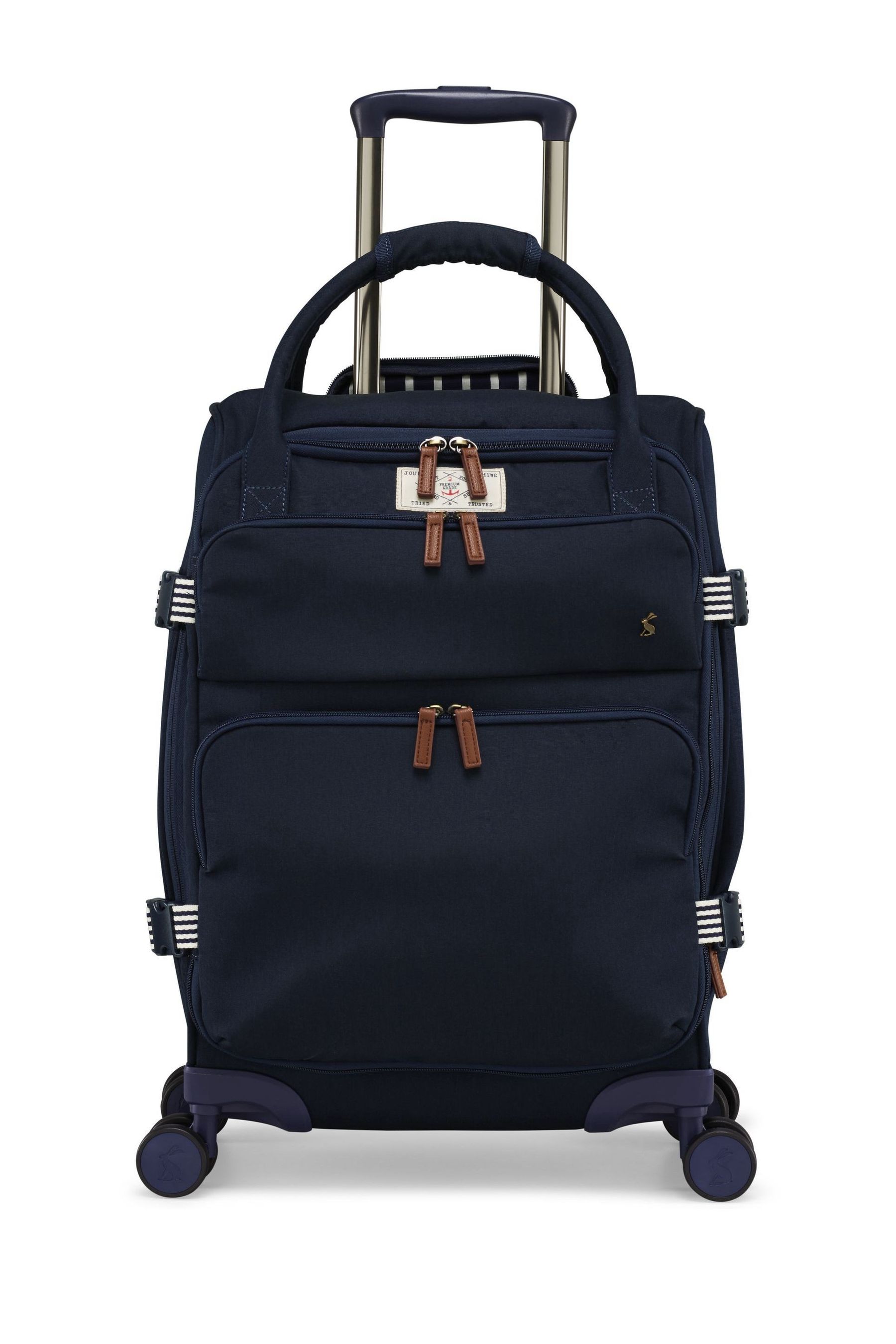Buy Joules Navy Cabin Suitcase from Next Luxembourg
