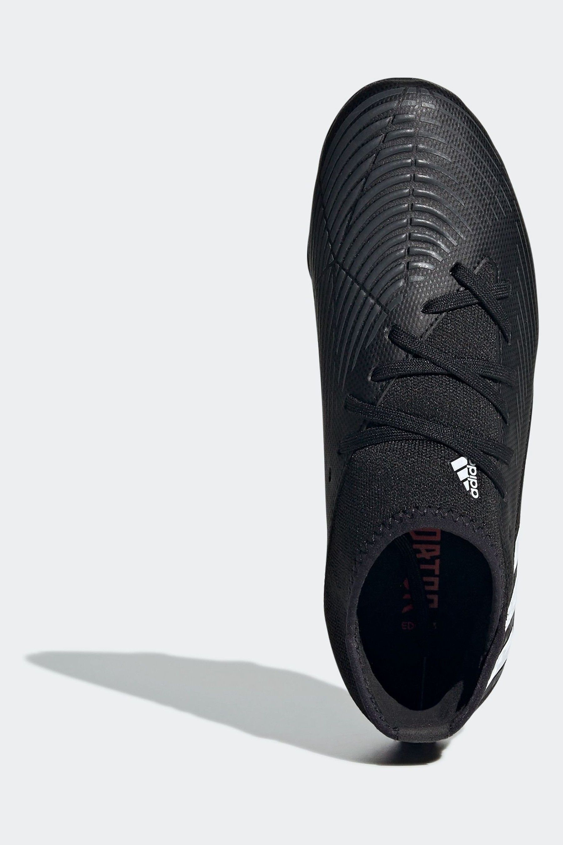 Adidas predator 18.2 black and white on sale