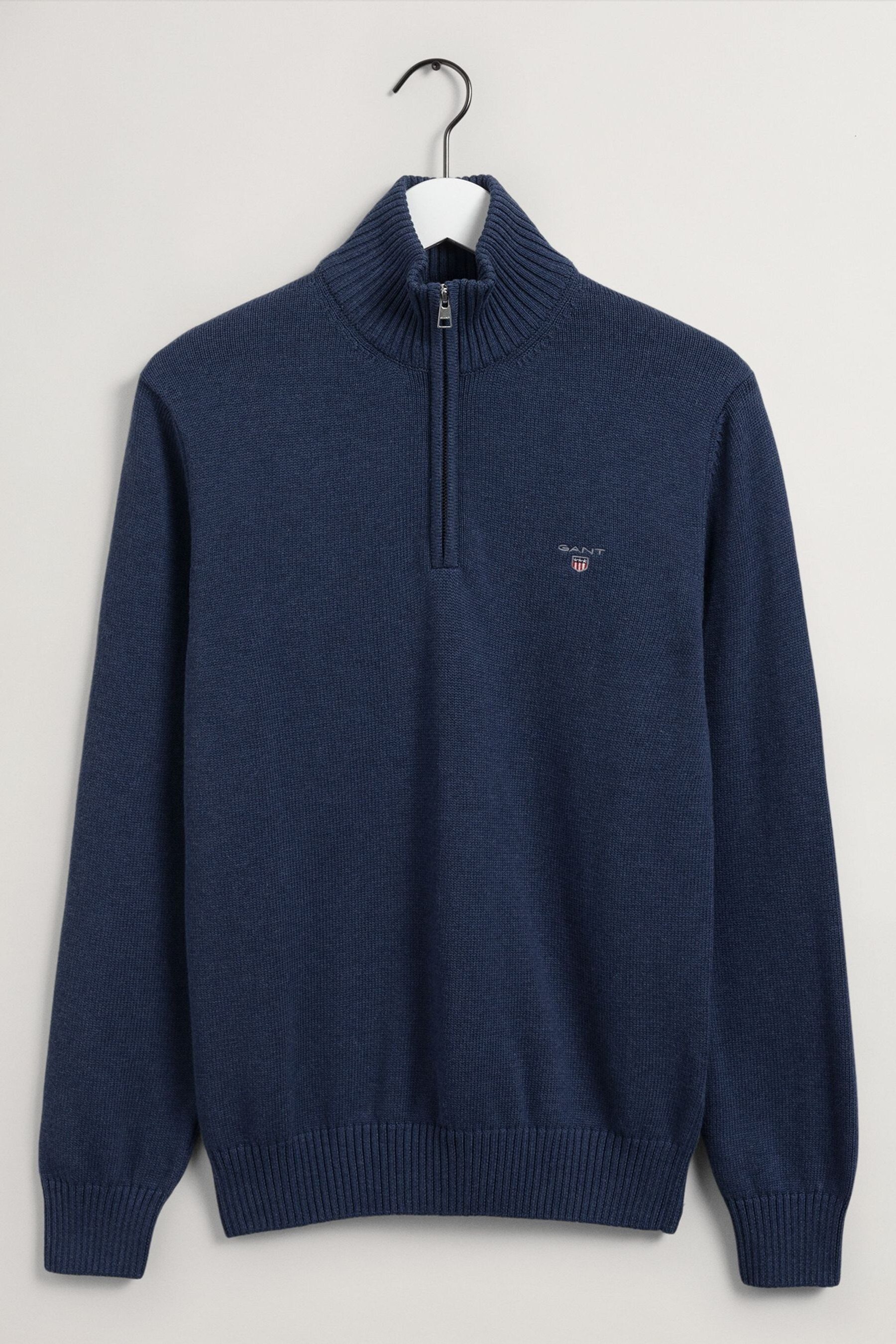 Half zip jumper gant new arrivals
