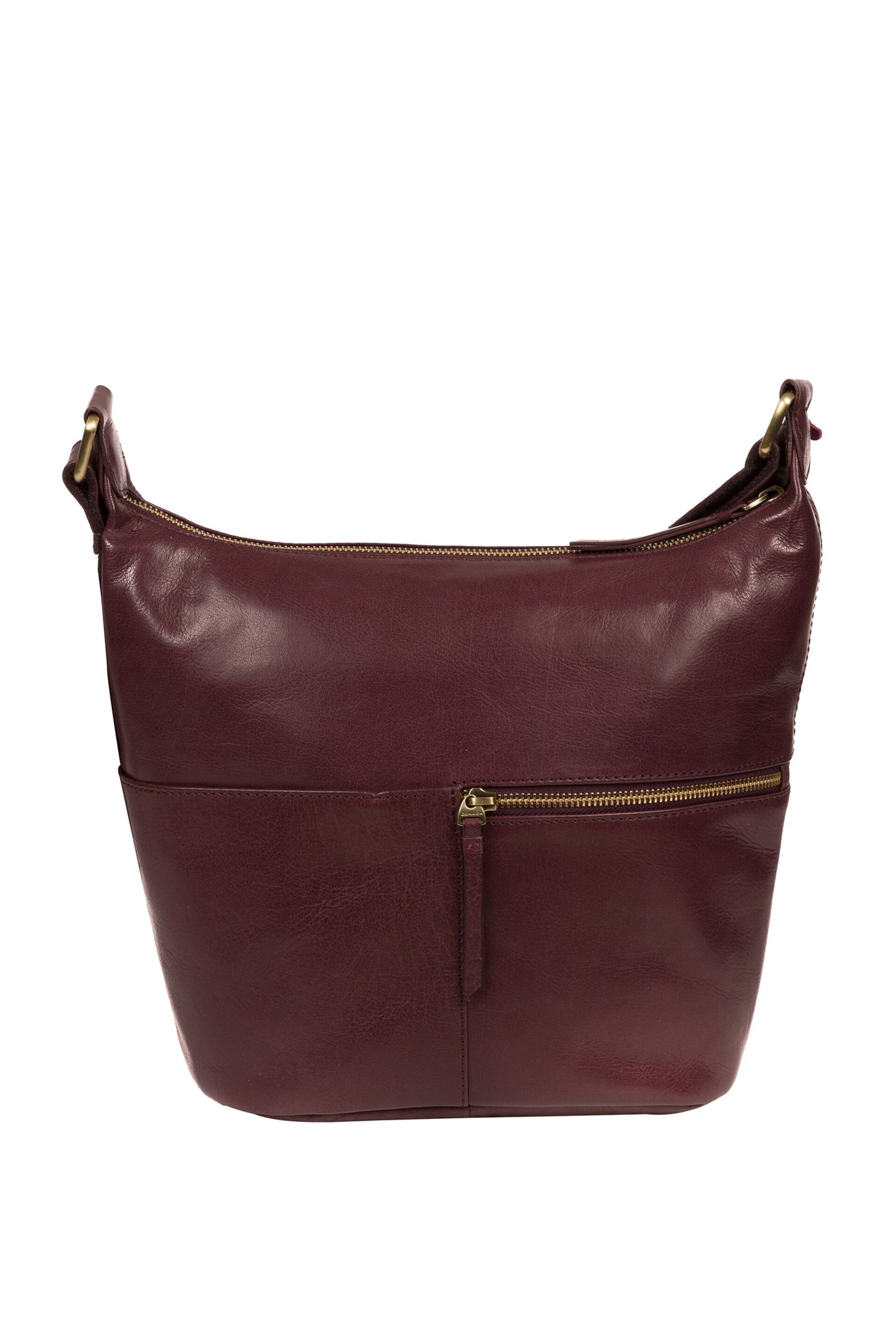 Conkca Kristin Leather Shoulder Bag - Image 2 of 5