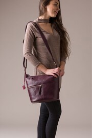 Conkca Kristin Leather Shoulder Bag - Image 5 of 5