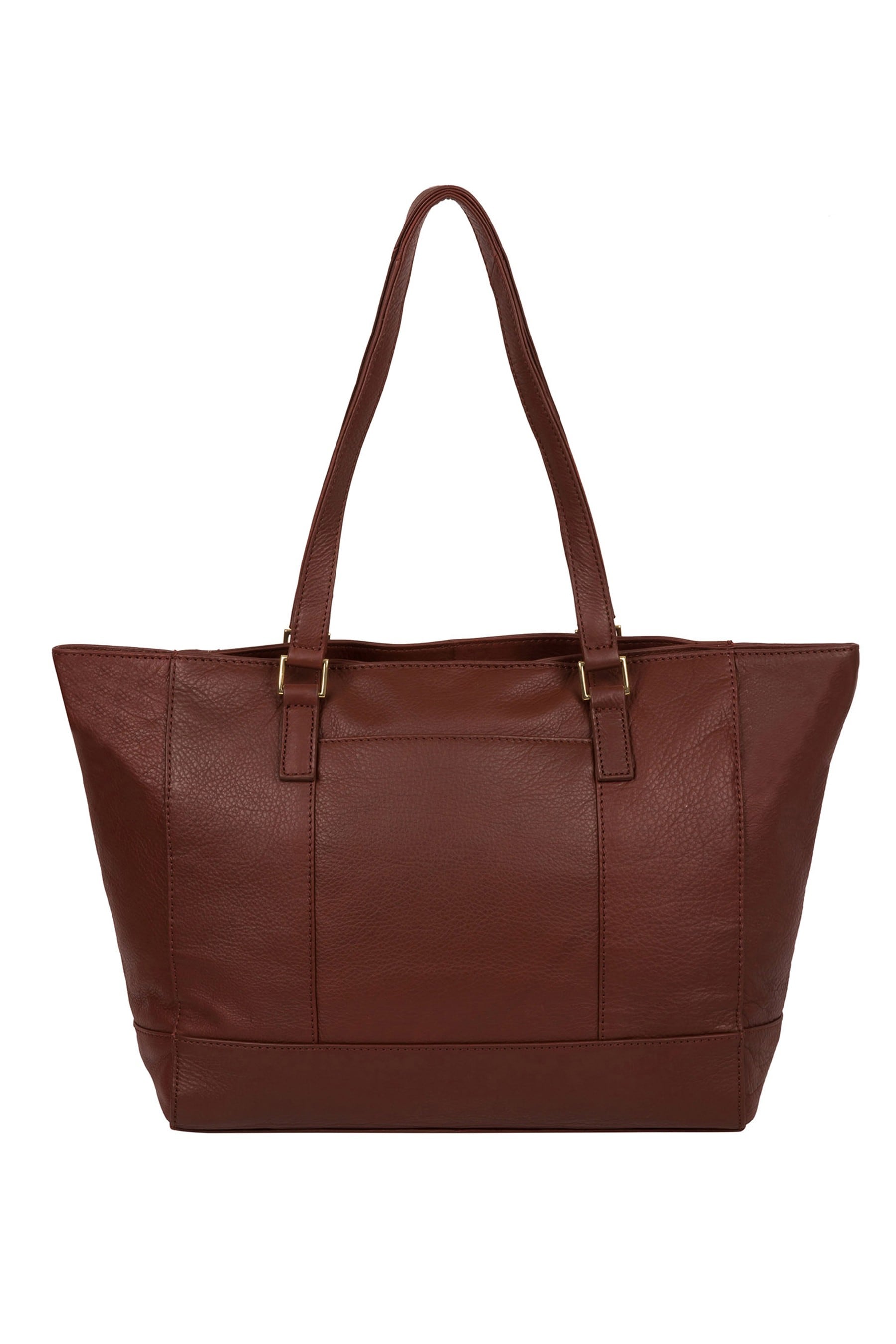 Buy Pure Luxuries London Sophie Chestnut Leather Tote Bag from the Next UK online shop