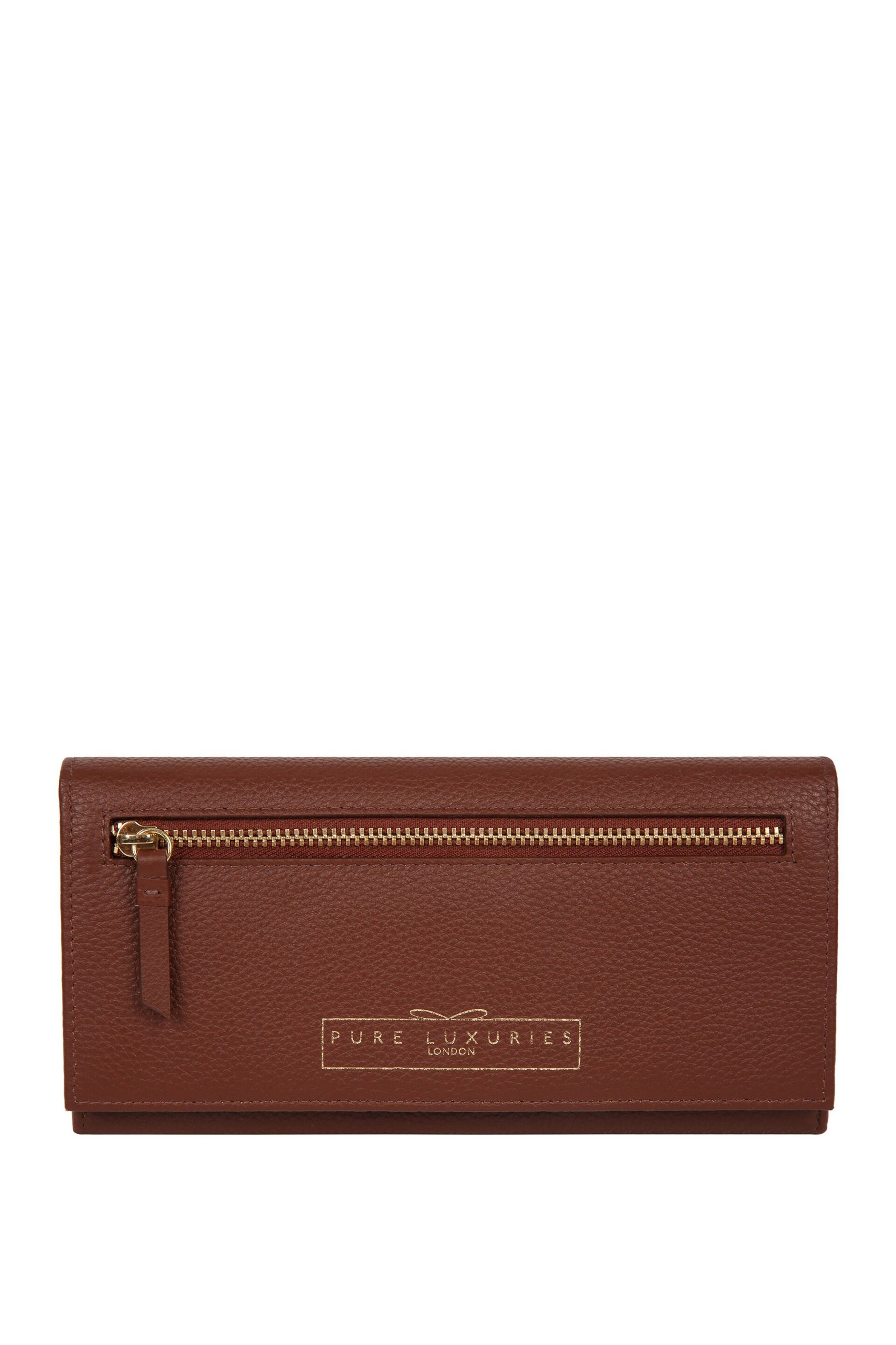 Pure Luxuries London Monika Leather Purse - Image 1 of 5